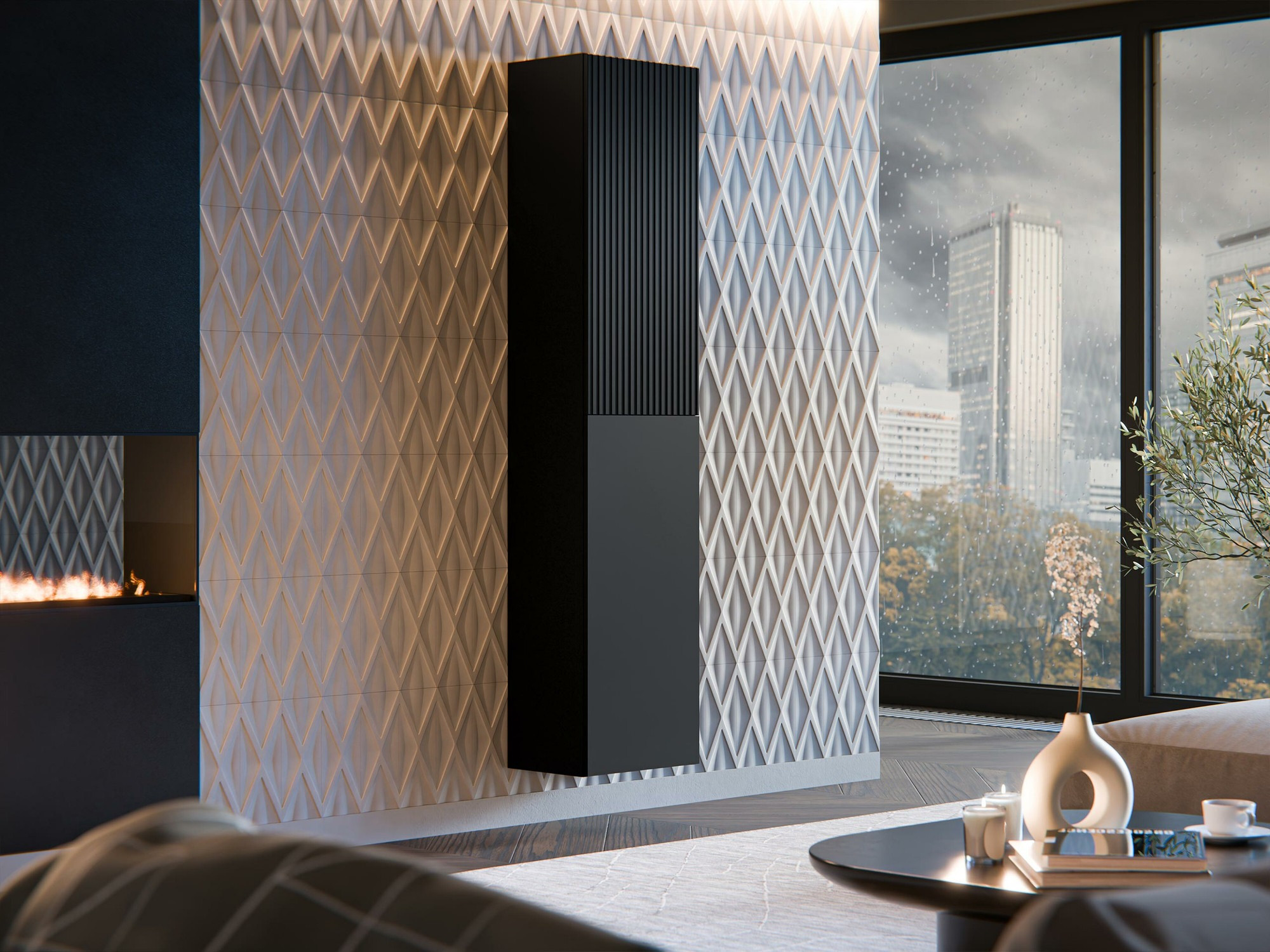 Mensola Species (Nero)