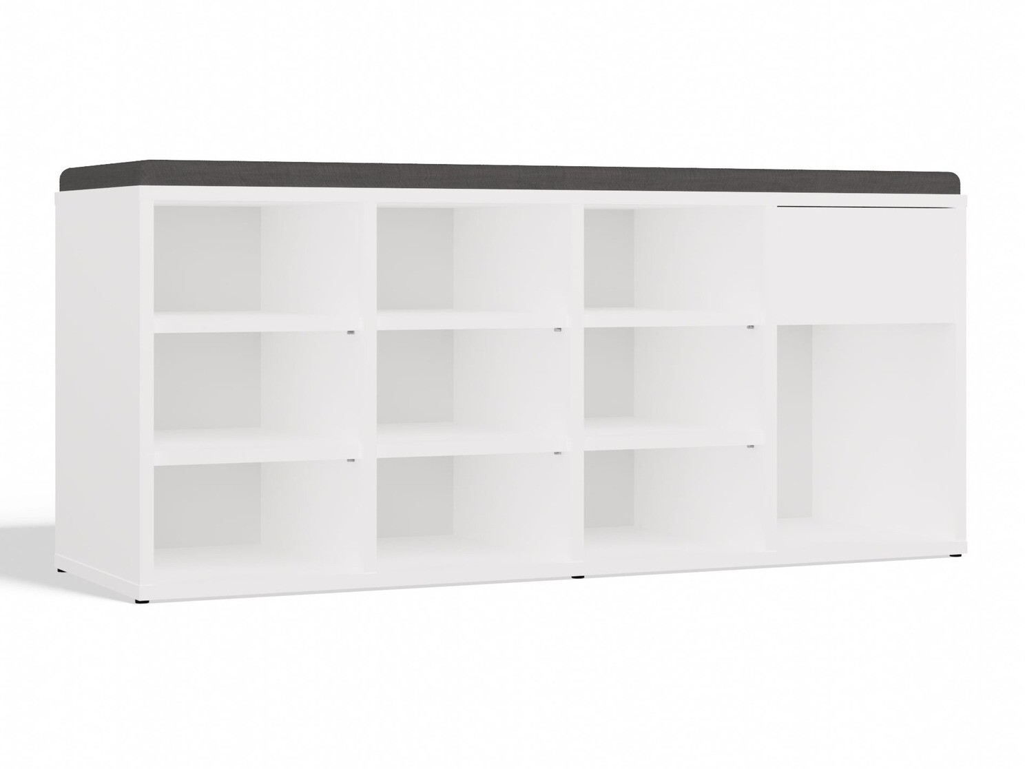 Ripiano per scarpe Mandeville 322 (Bianco)