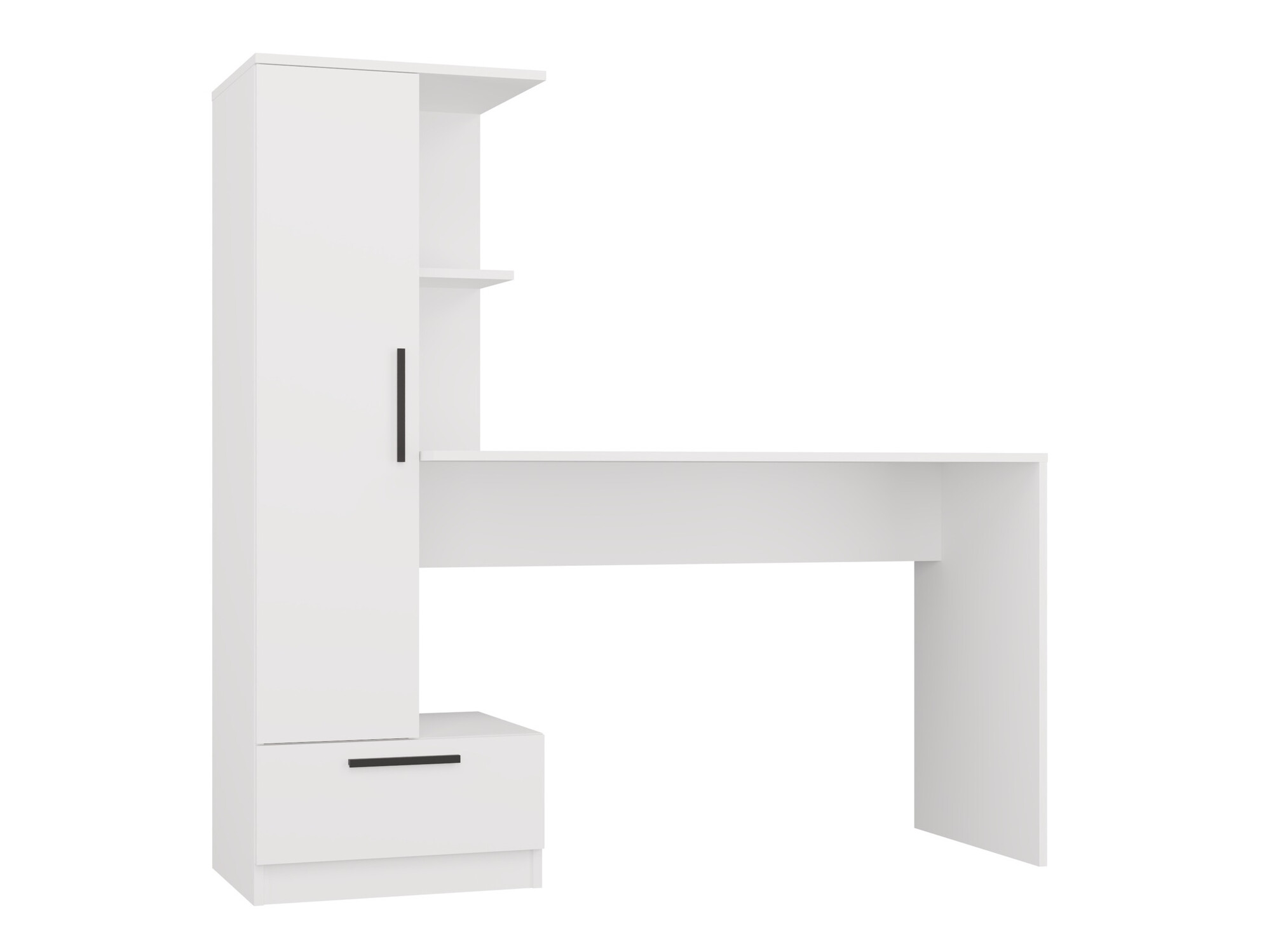 Scrivania da ufficio Mandeville 321 (Bianco)