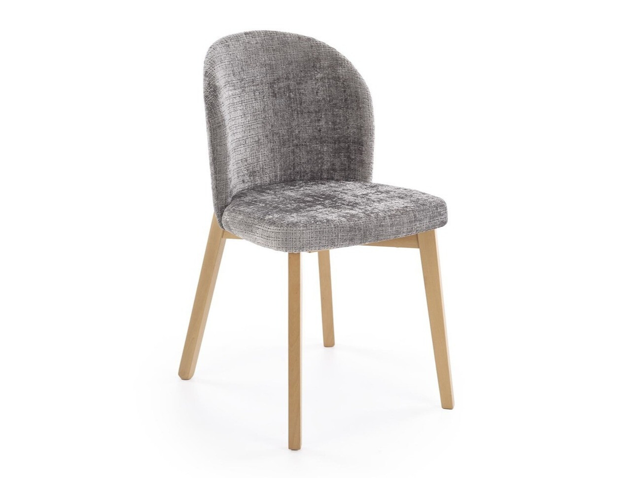 Sedia Houston 1931 (Grigio + Quercia)