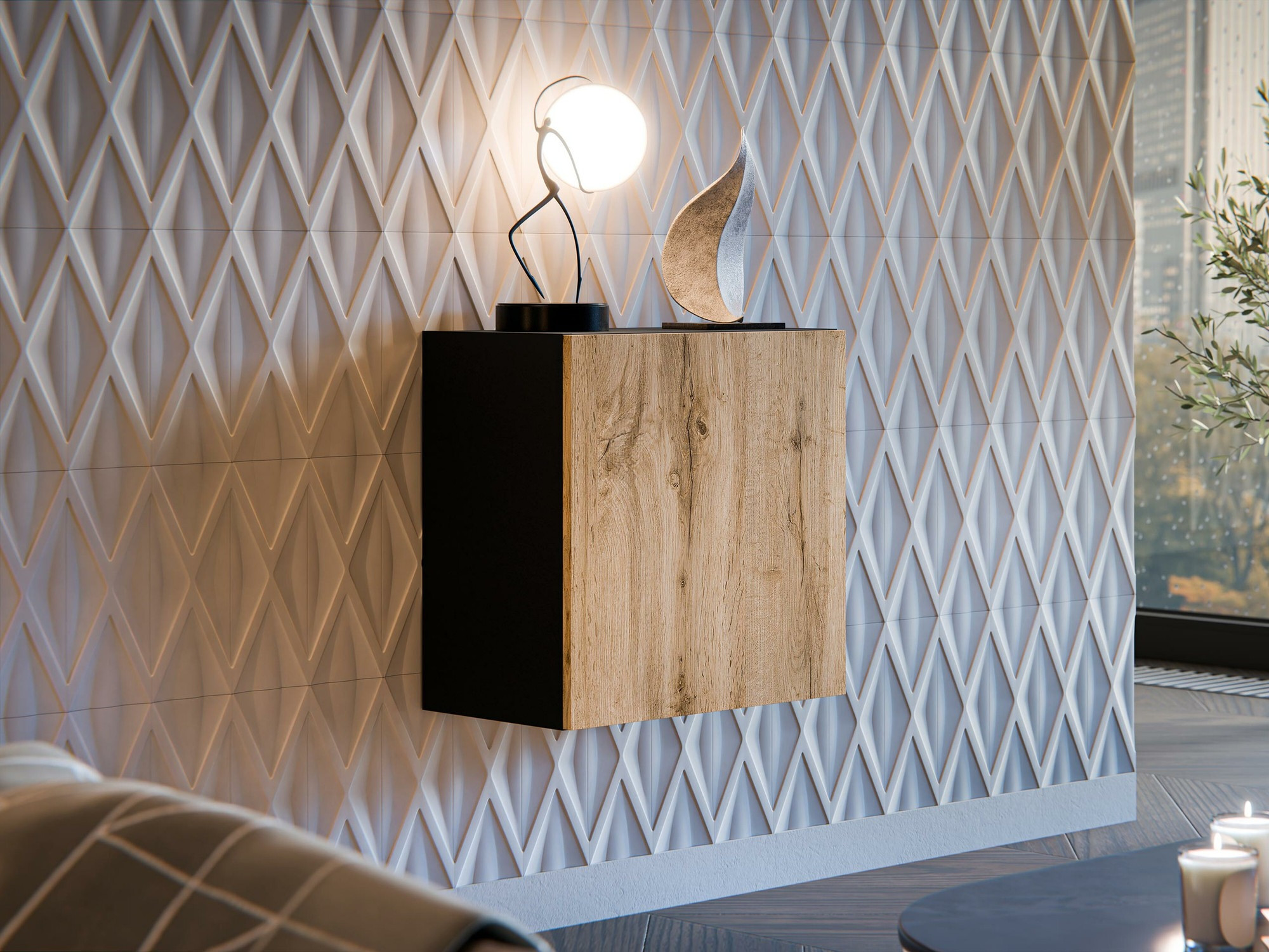 Pensile Species (Nero + Quercia di Wotan)