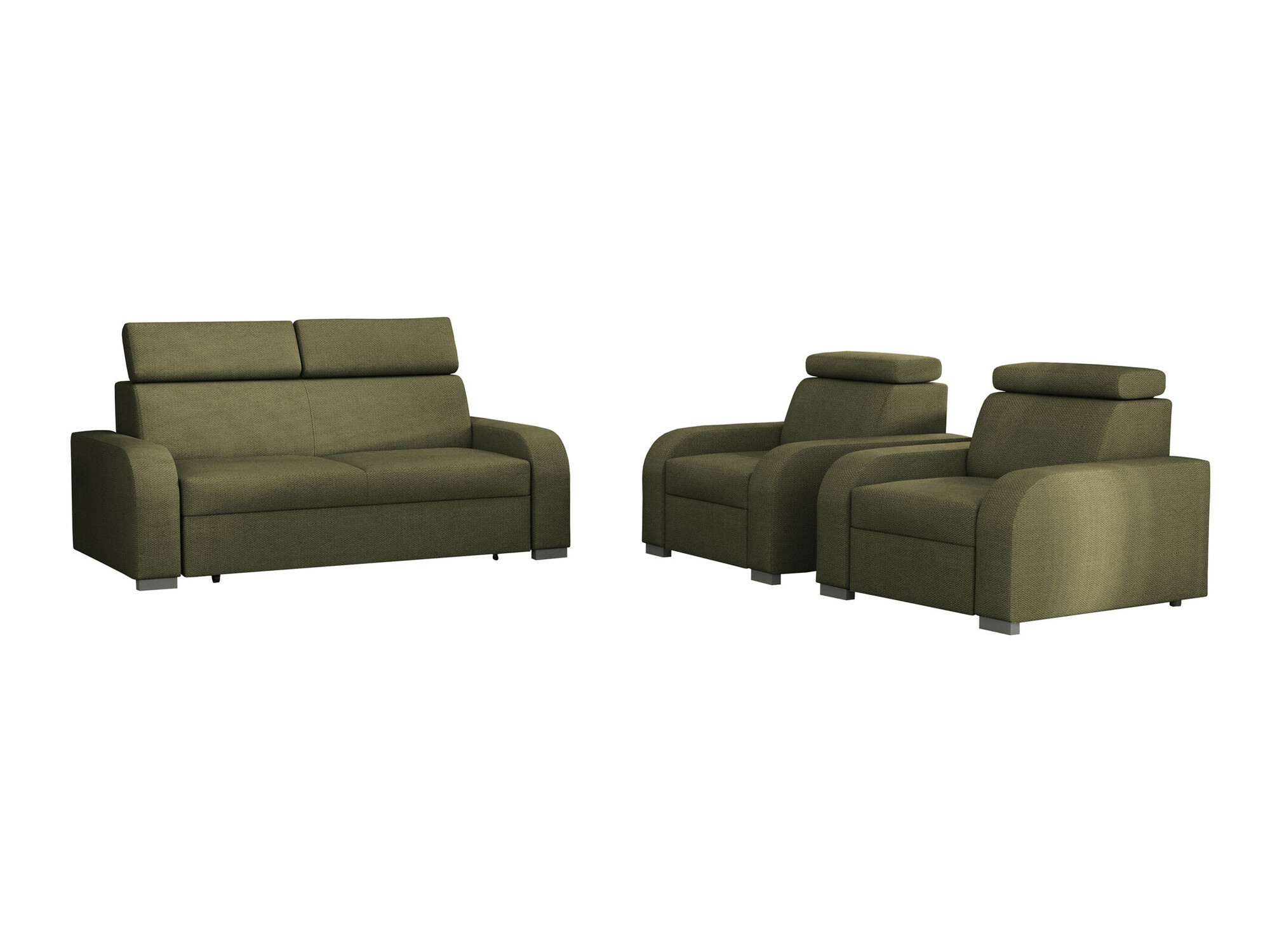 Set mobili imbottiti Ovos (Crown 11)