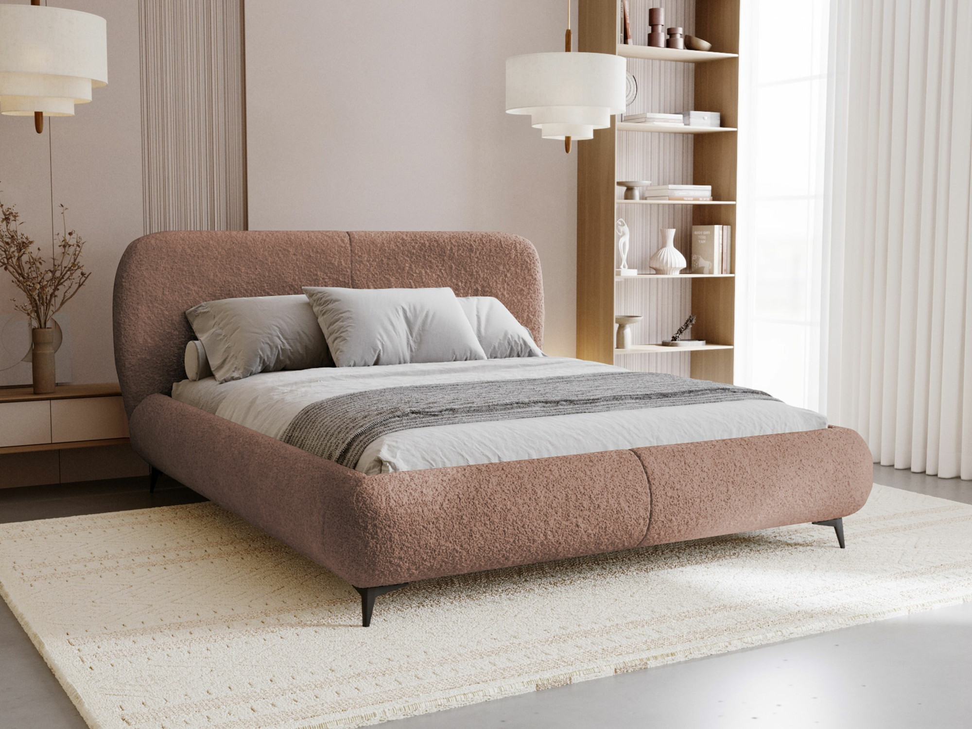 Letto TrendyNest Fenara (Coral 45)