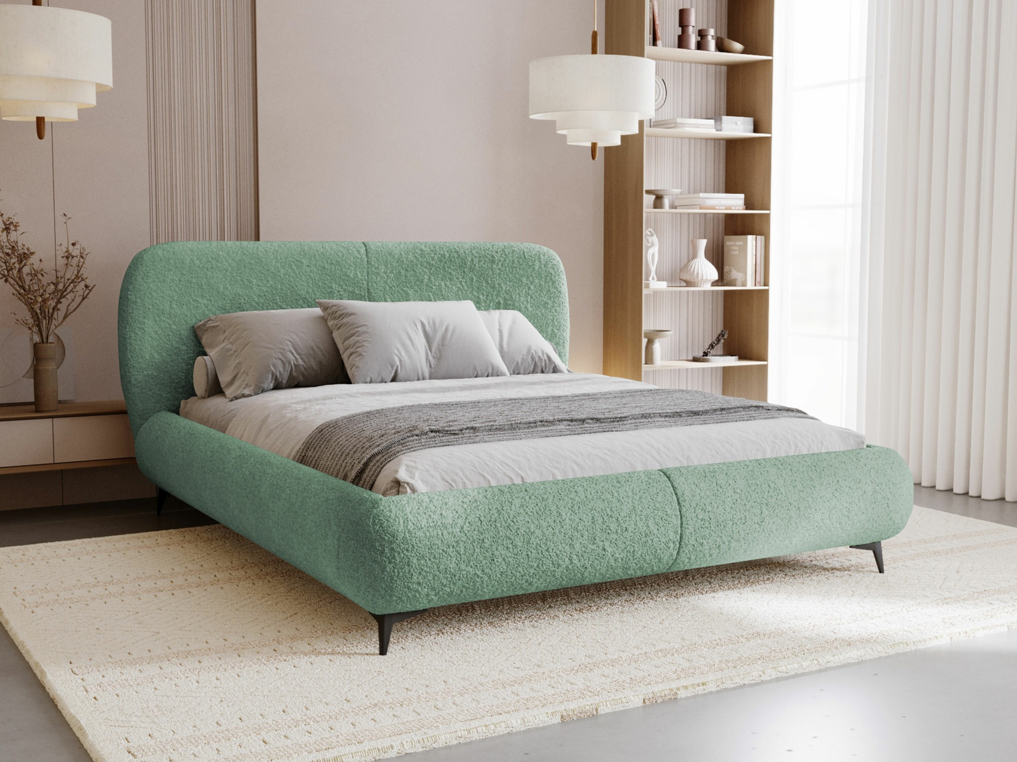 Letto TrendyNest Fenara (Coral 55)
