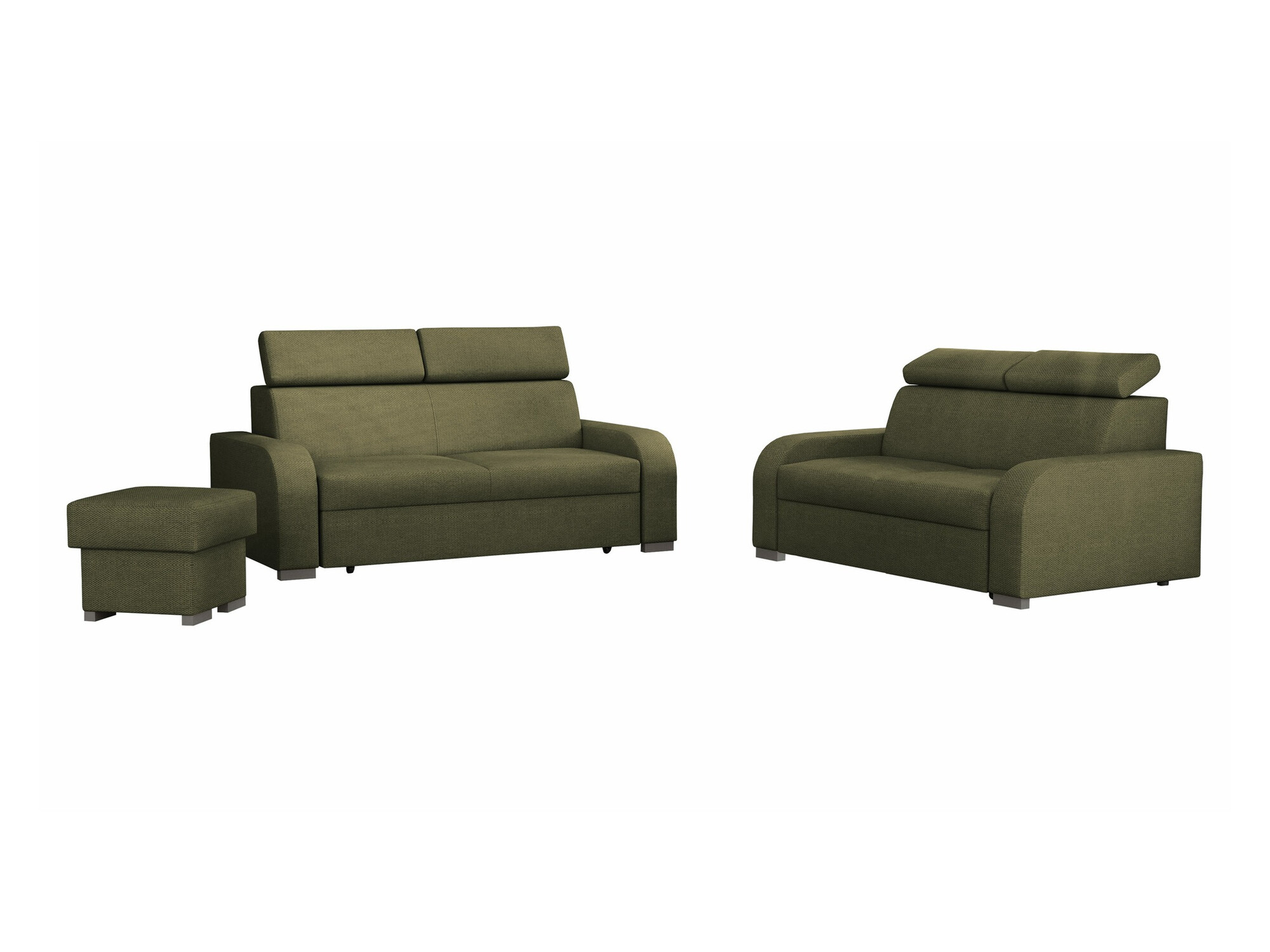 Set mobili imbottiti Ovos I (Crown 11)