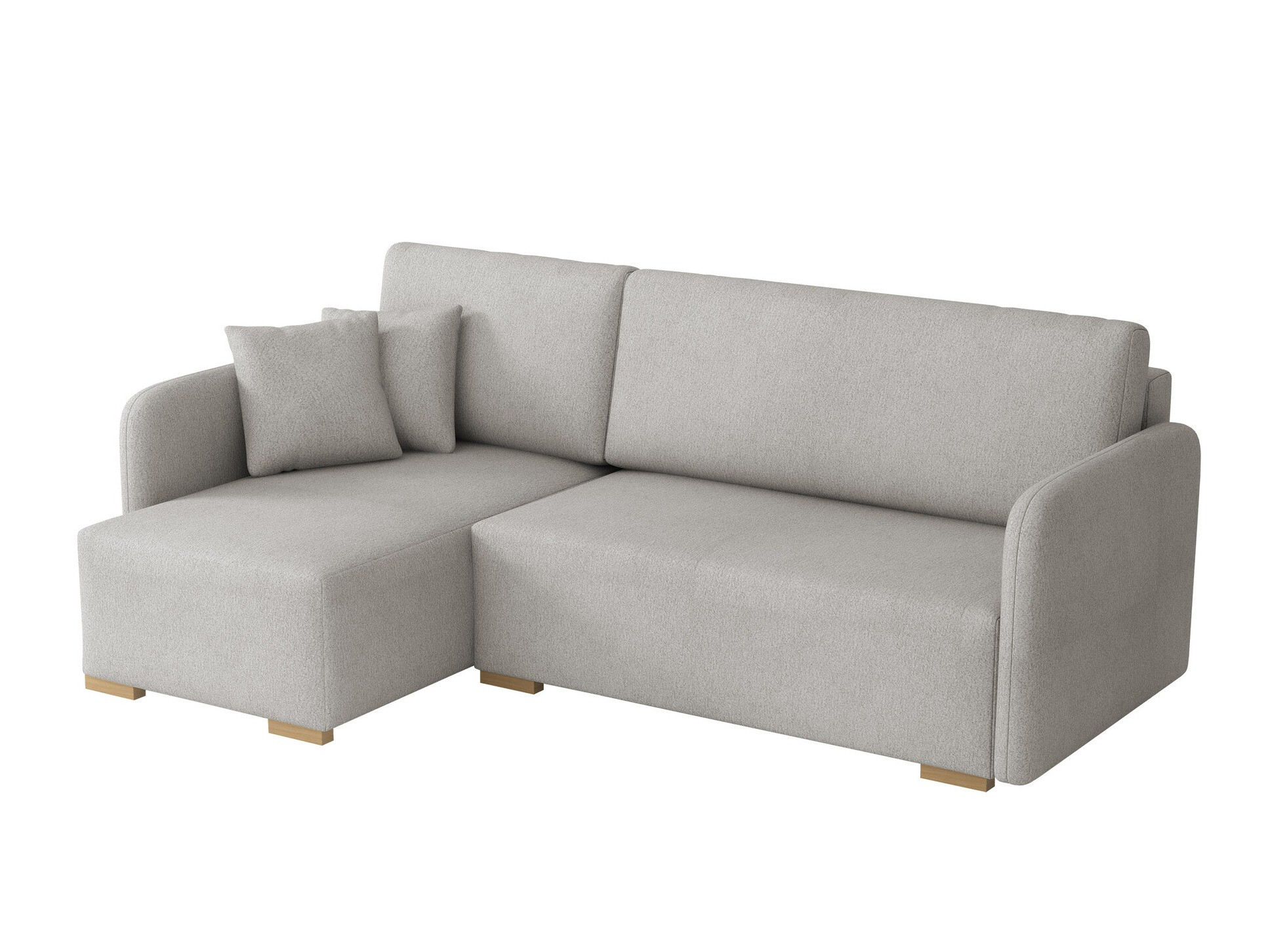 Divano angolare Columbus 245 (Velo 633)