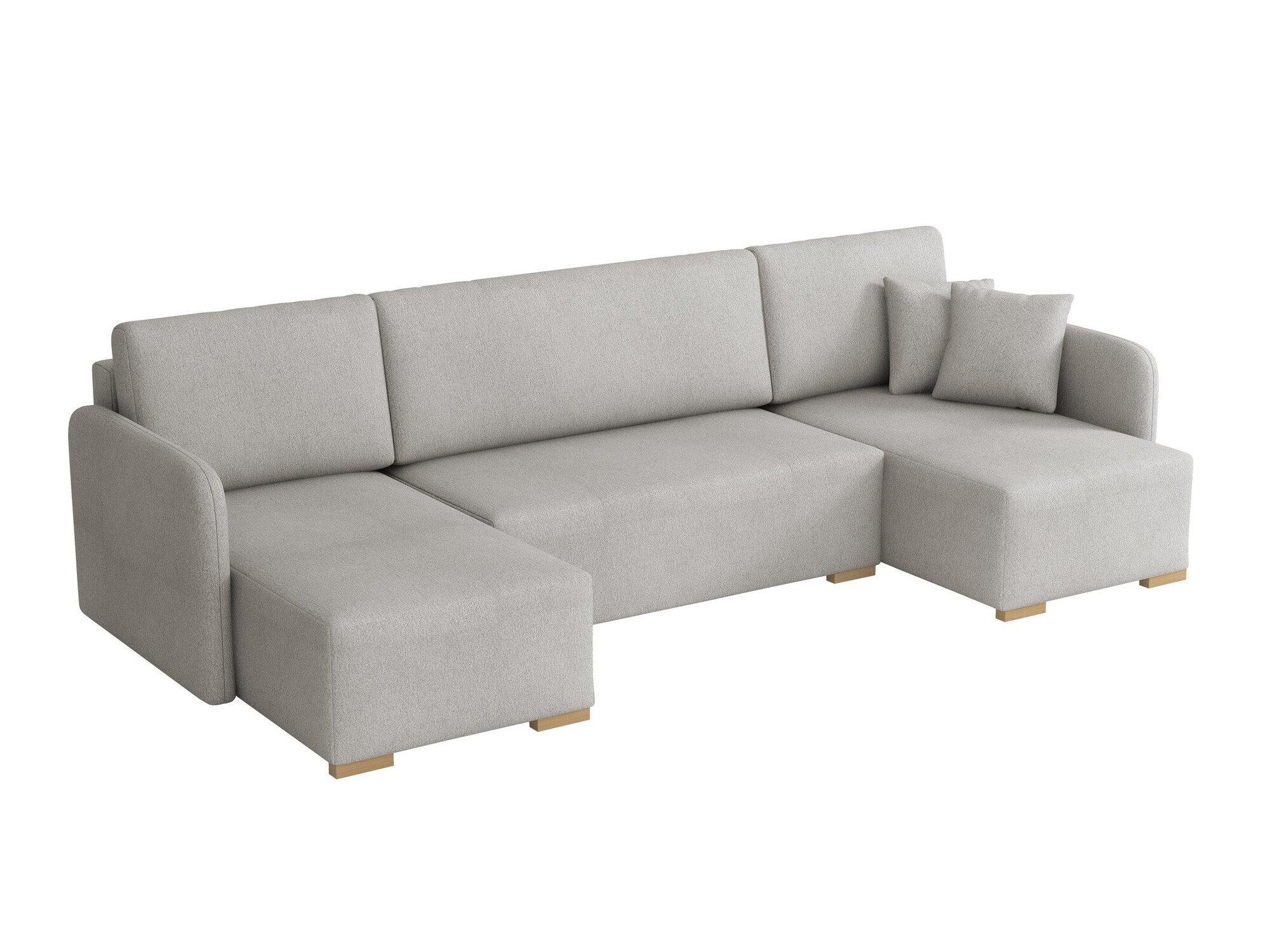 Divano angolare Columbus 246 (Velo 633)