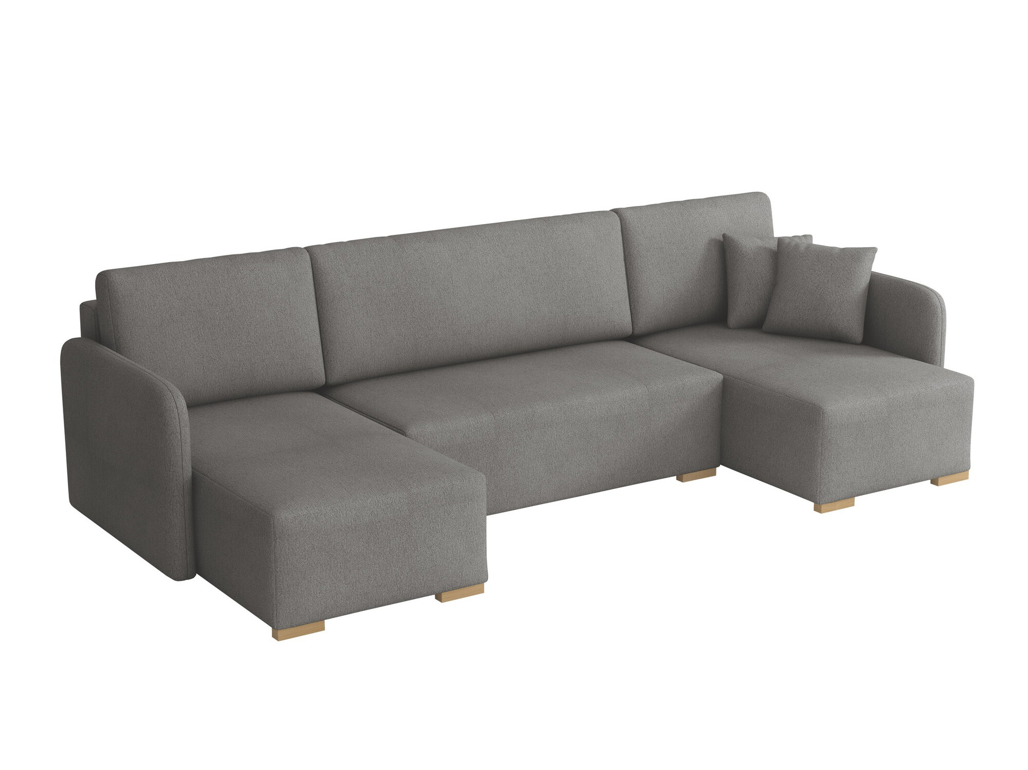 Divano angolare Columbus 246 (Velo 635)