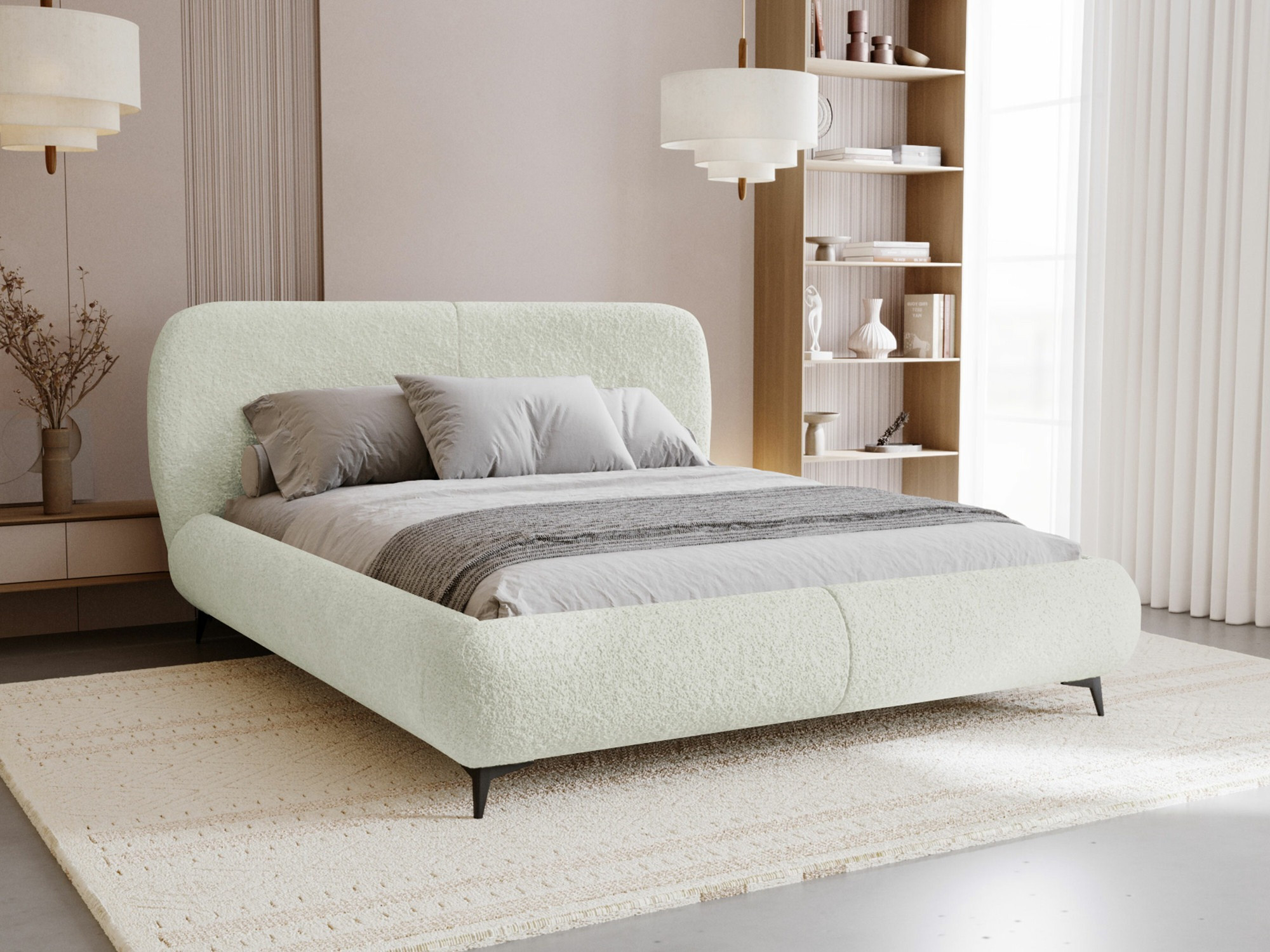Letto TrendyNest Fenara (Coral 15)