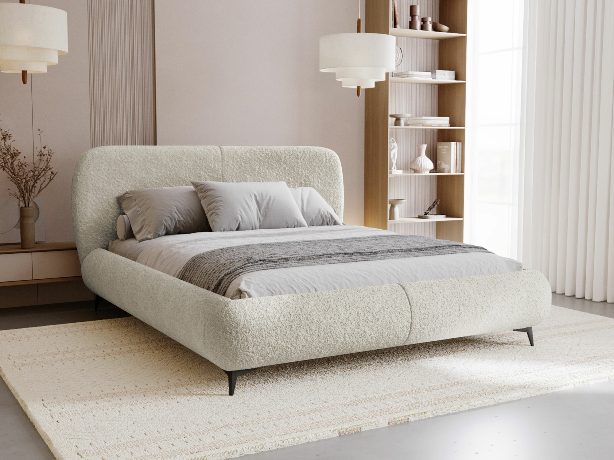Letto TrendyNest Fenara (Coral 65)