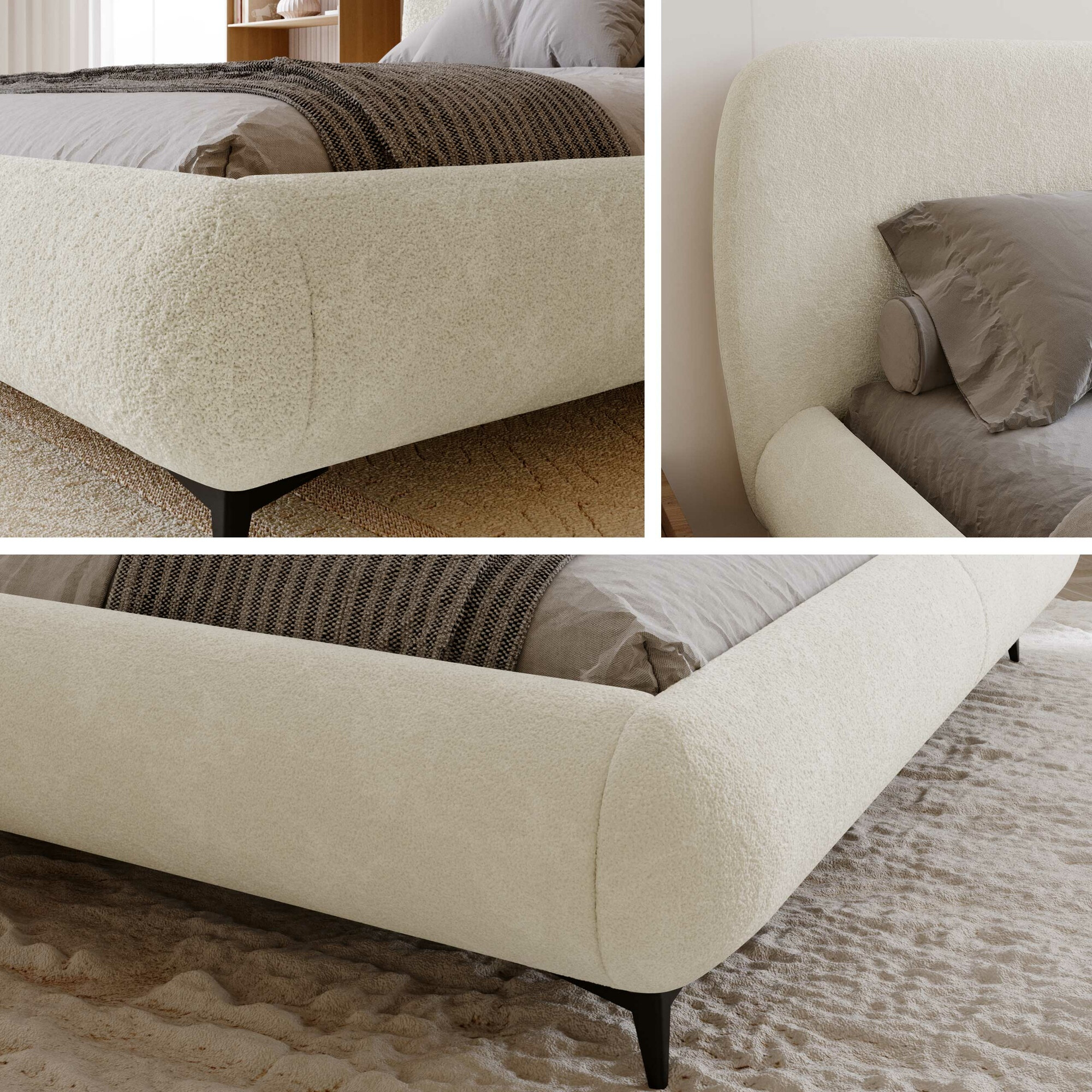 Letto TrendyNest Fenara (Coral 65)