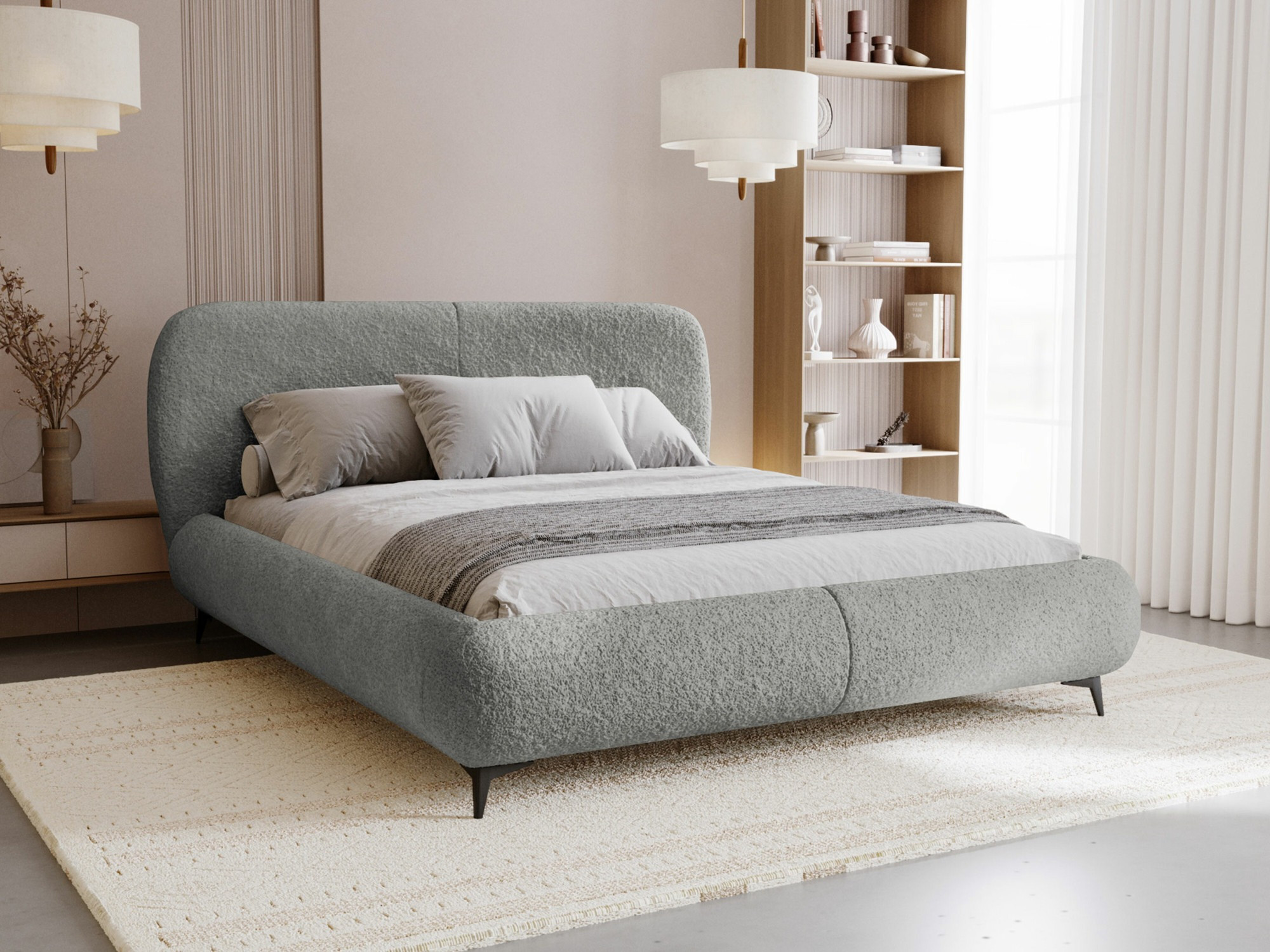 Letto TrendyNest Fenara (Coral 75)