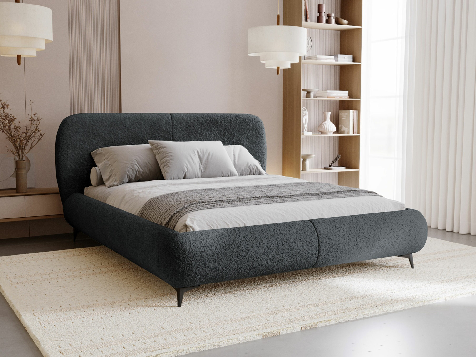 Letto TrendyNest Fenara (Coral 80)
