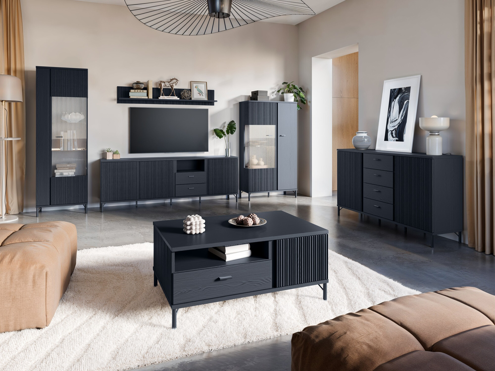 Parete attrezzata Delophu 108