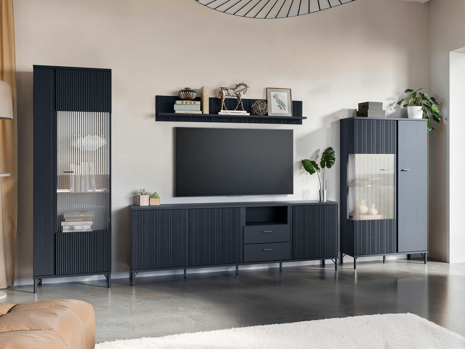 Parete attrezzata Delophu 109