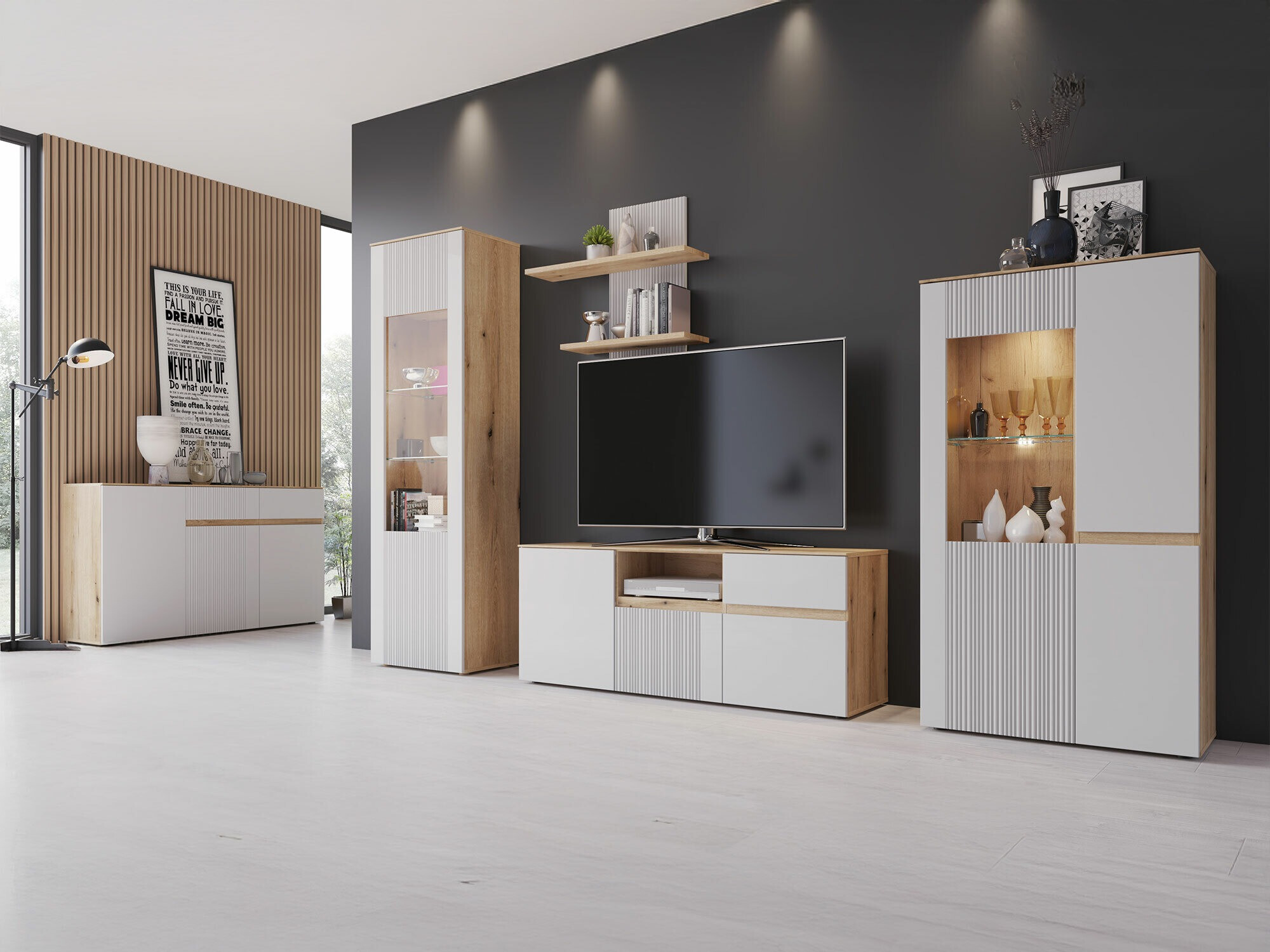 Parete attrezzata Sonmavo 109