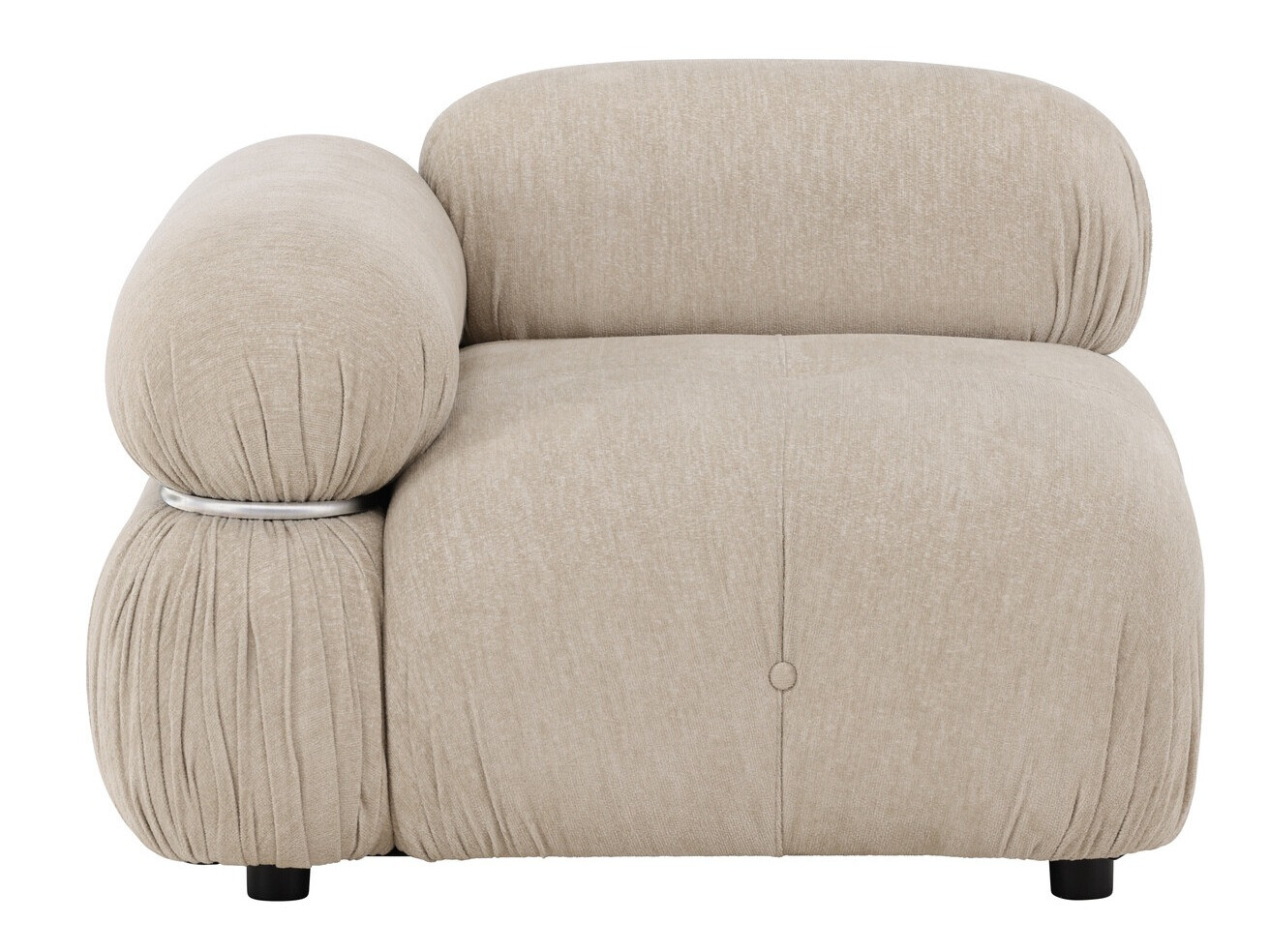 Poltrona modulare Dallas 4843 (Destra)