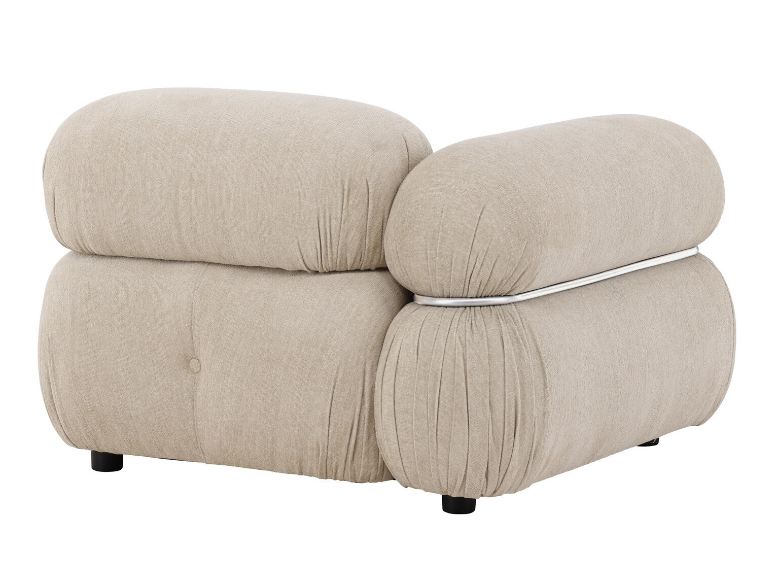 Poltrona modulare Dallas 4843 (Destra)