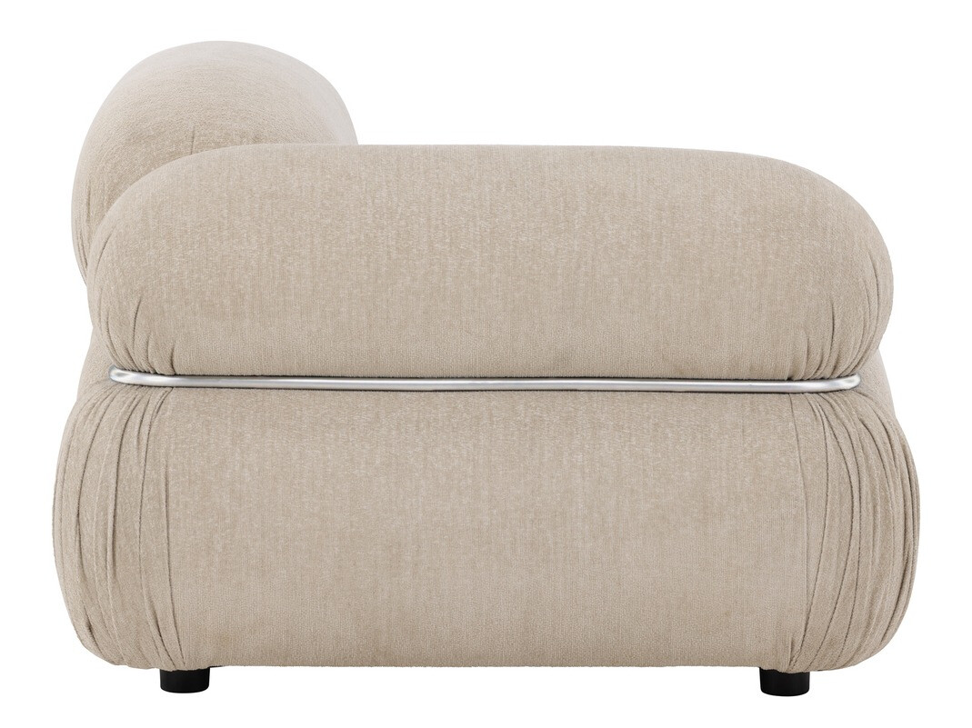 Poltrona modulare Dallas 4843 (Destra)