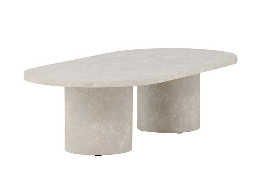 Tavolino da caffè Dallas 5314 (Beige)