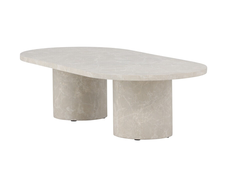 Tavolino da caffè Dallas 5314 (Beige)