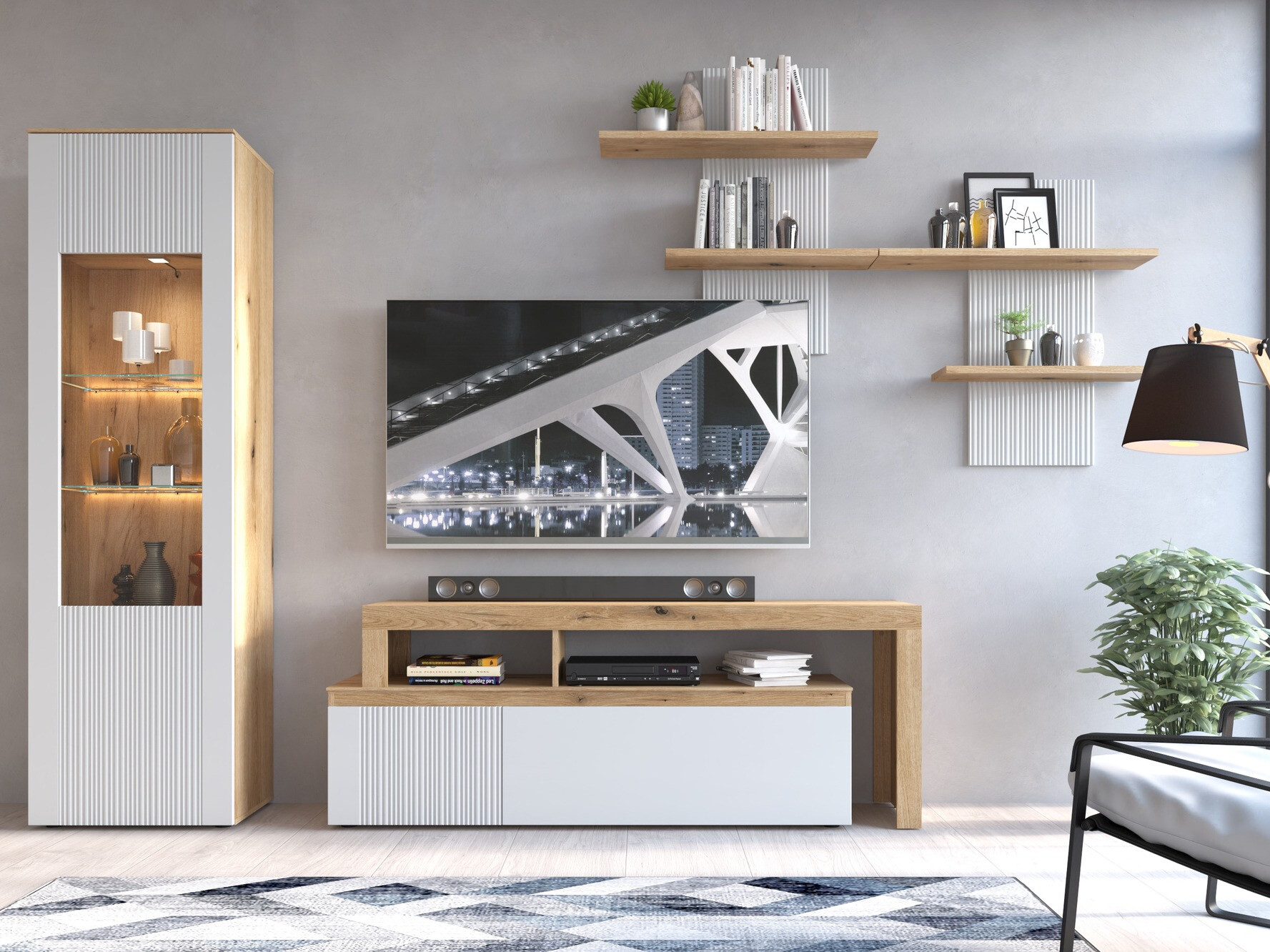 Parete attrezzata Sonmavo 110