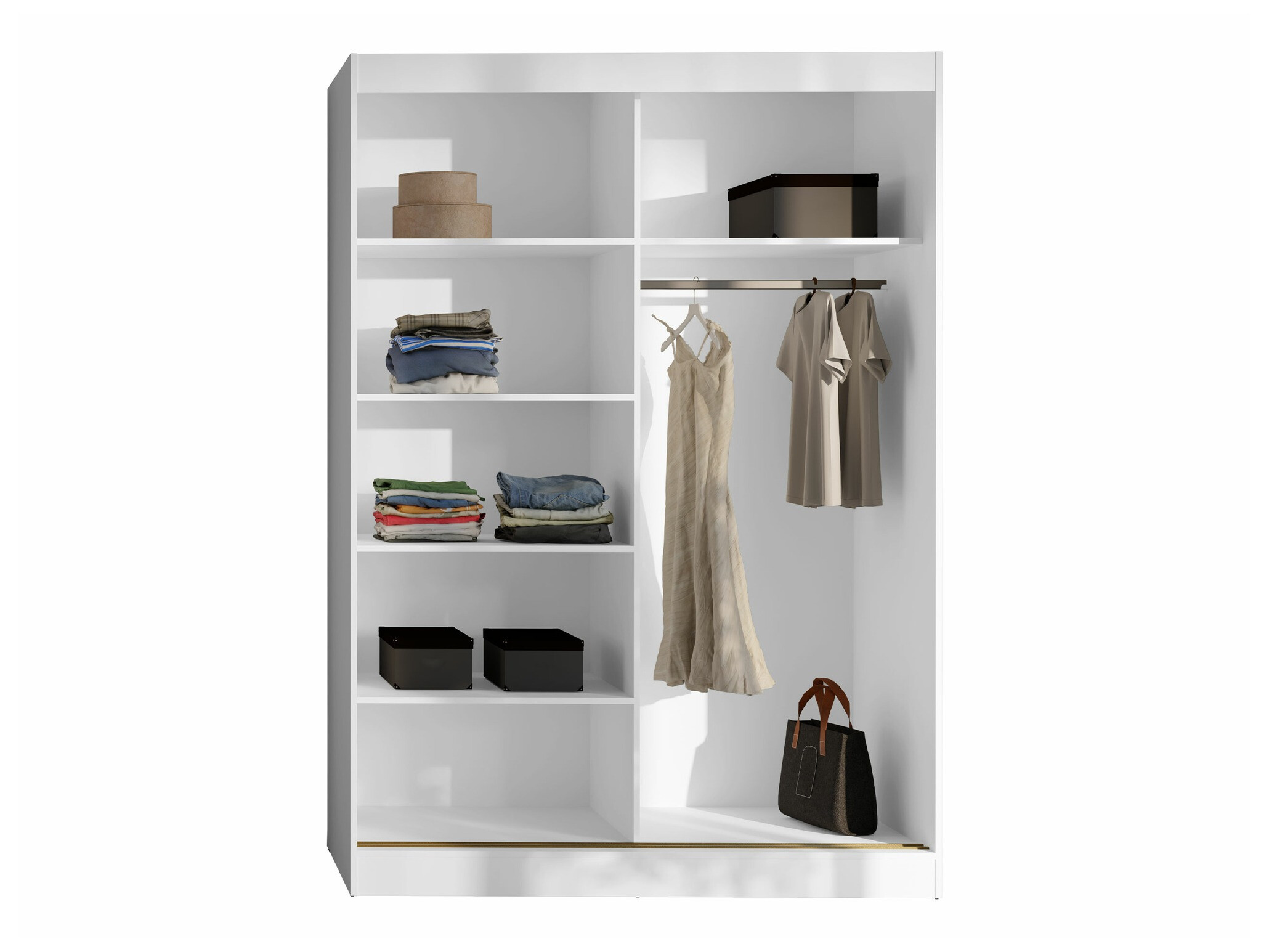 Armadio Toledo 131 (Bianco)