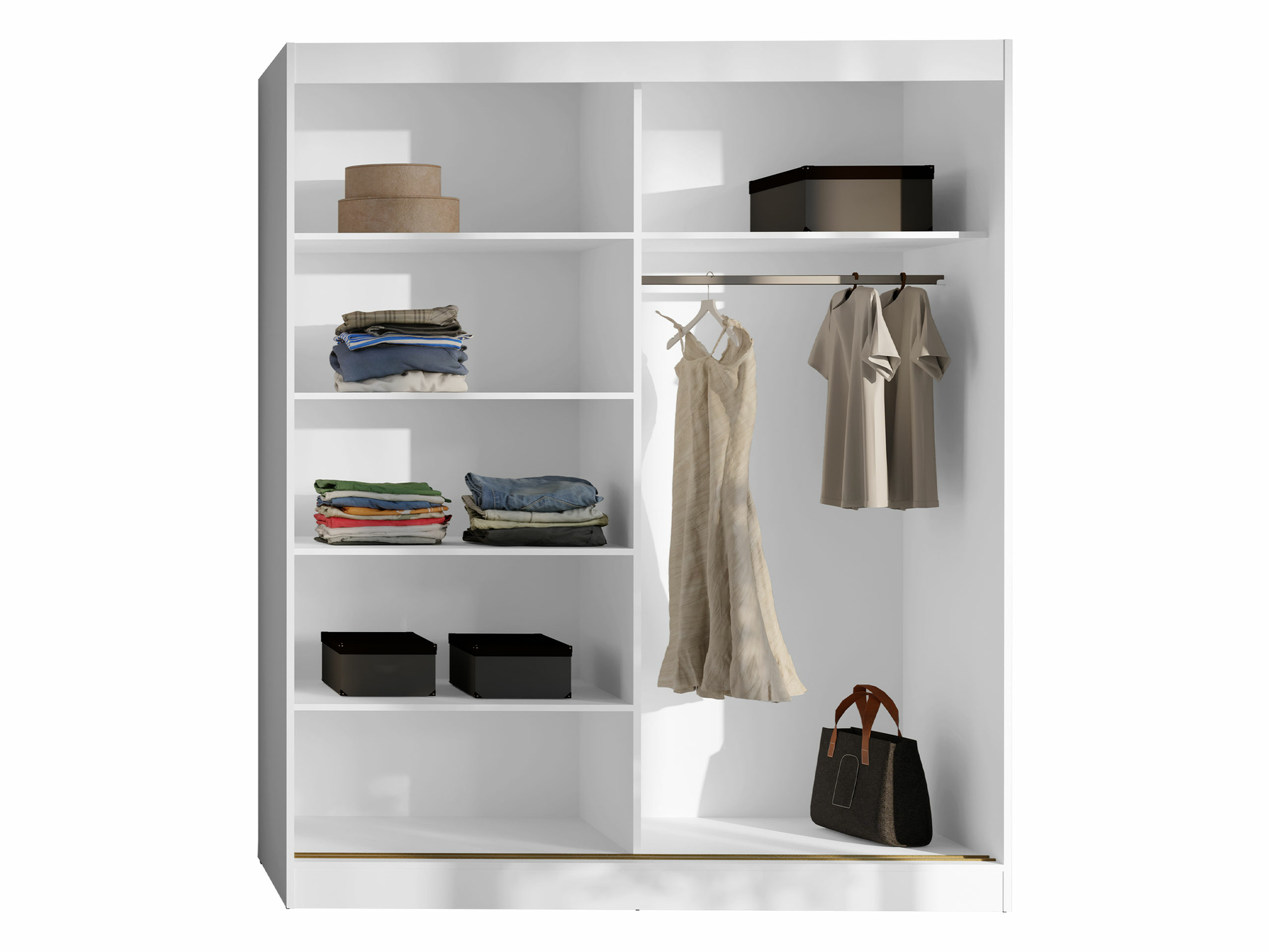 Armadio Toledo 132 (Cachemire)