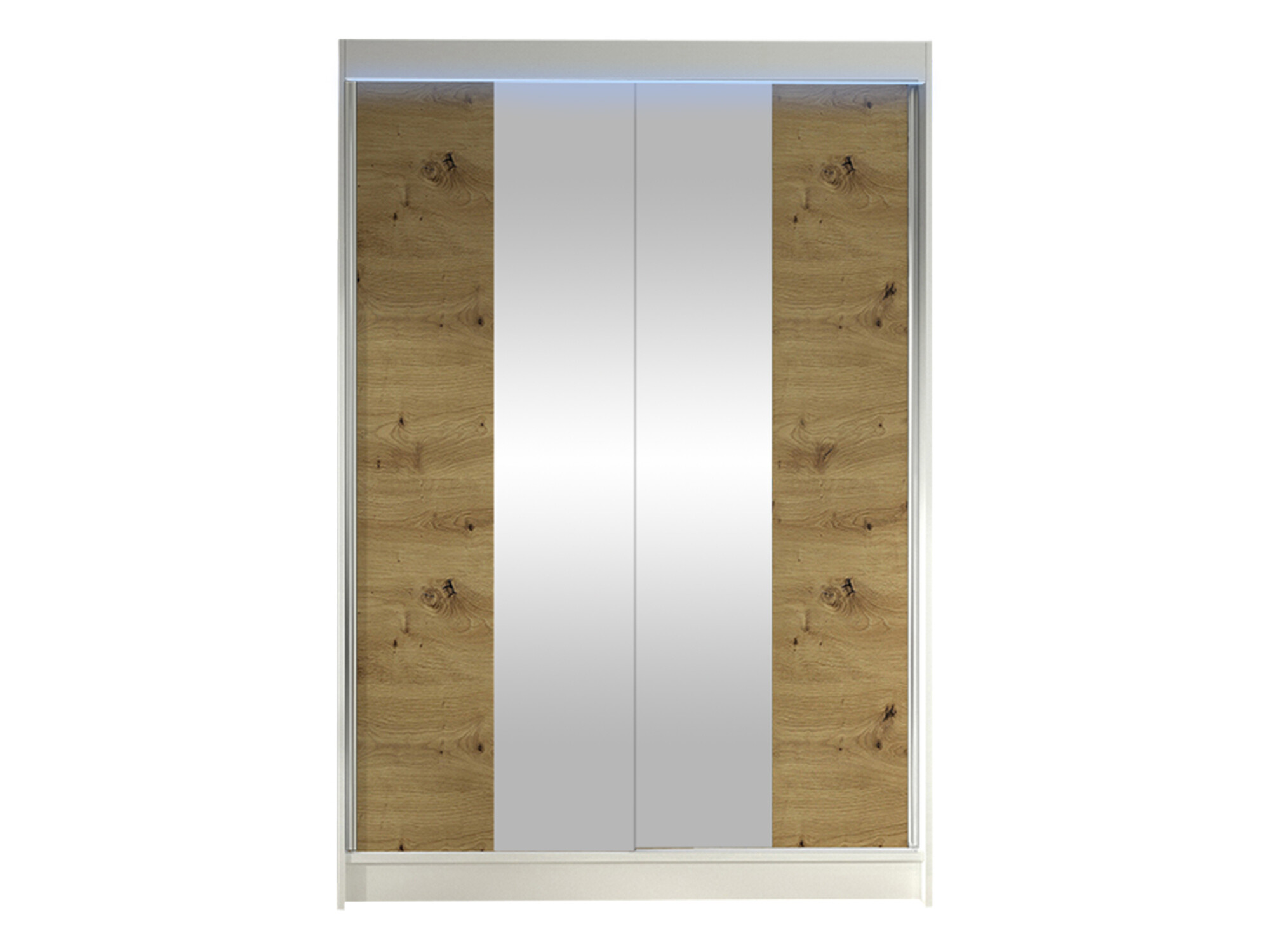 Armadio Closico Salvor II (Bianco + Rovere Artisan)