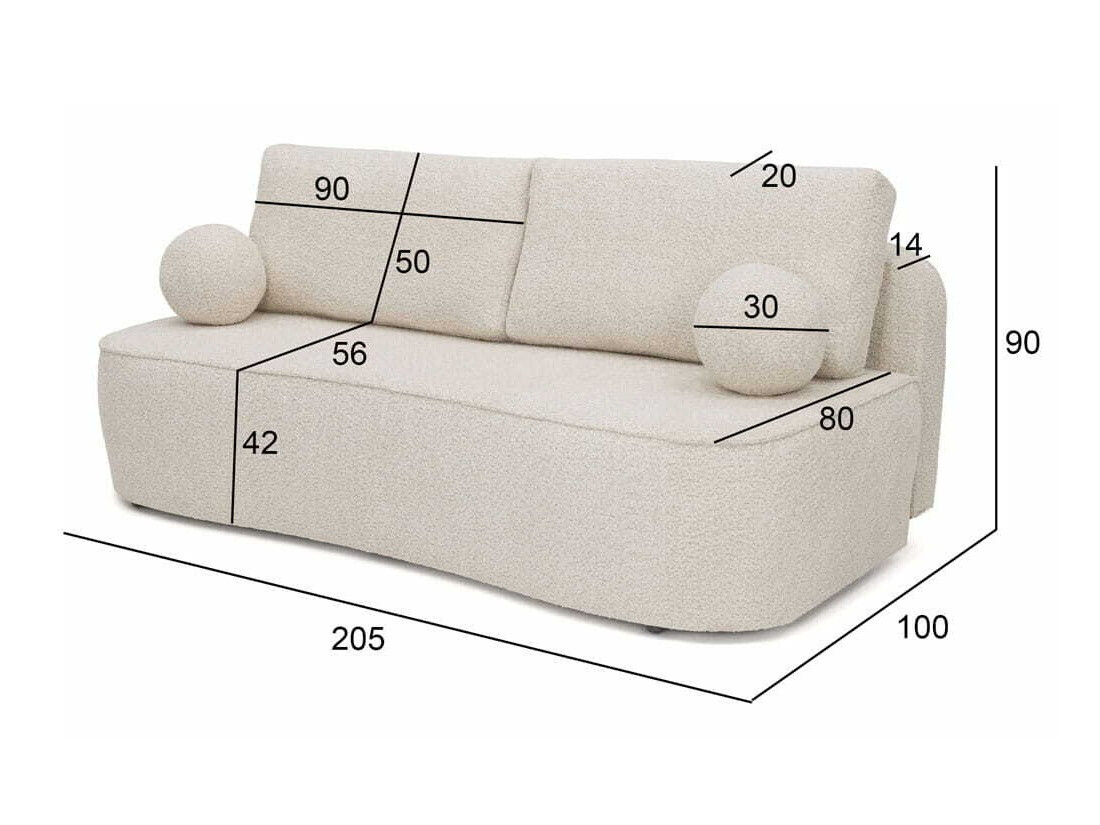 Divano letto Marysville 102 (Anthology 02)