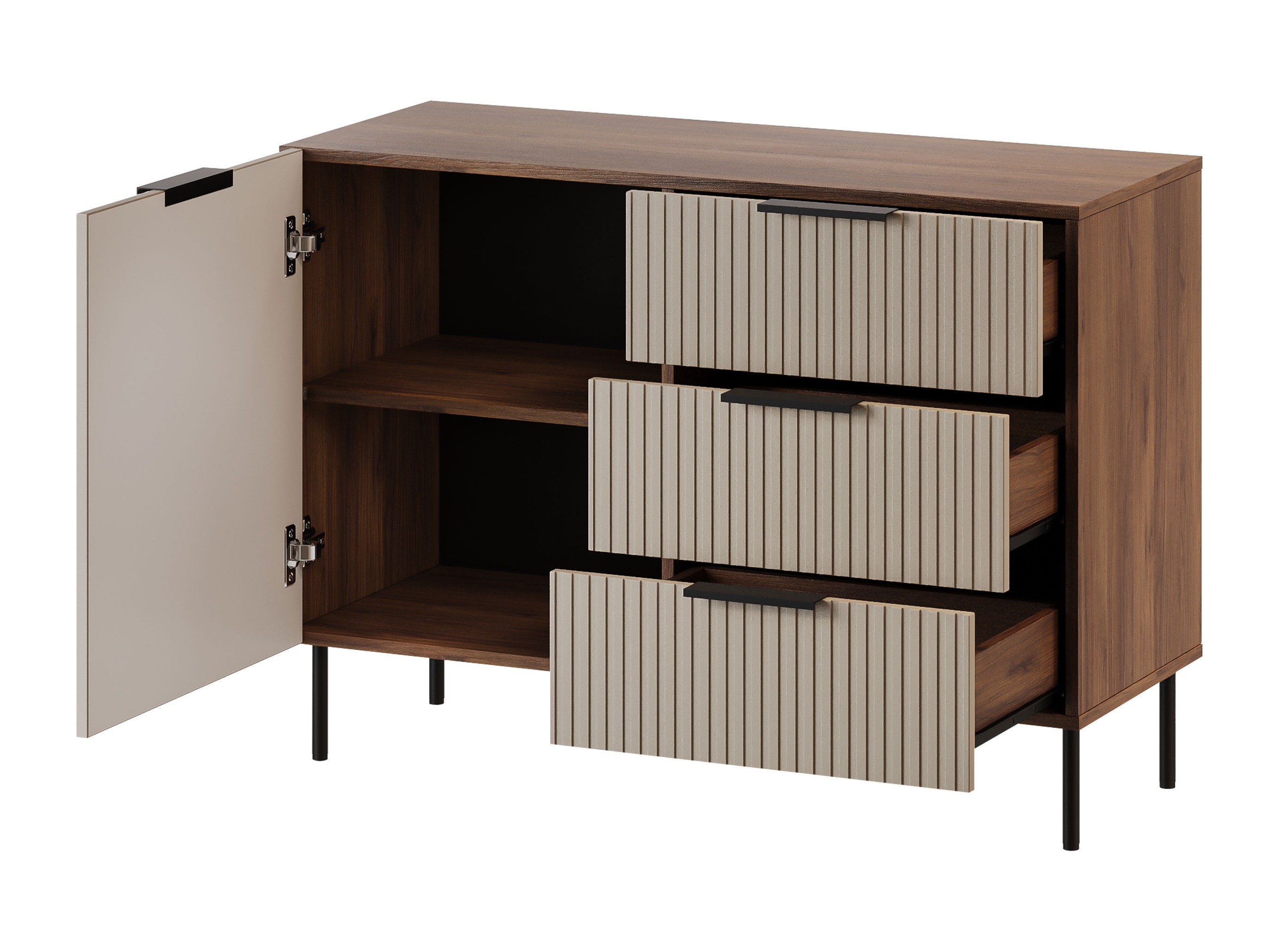 Parete attrezzata Mardalu 108