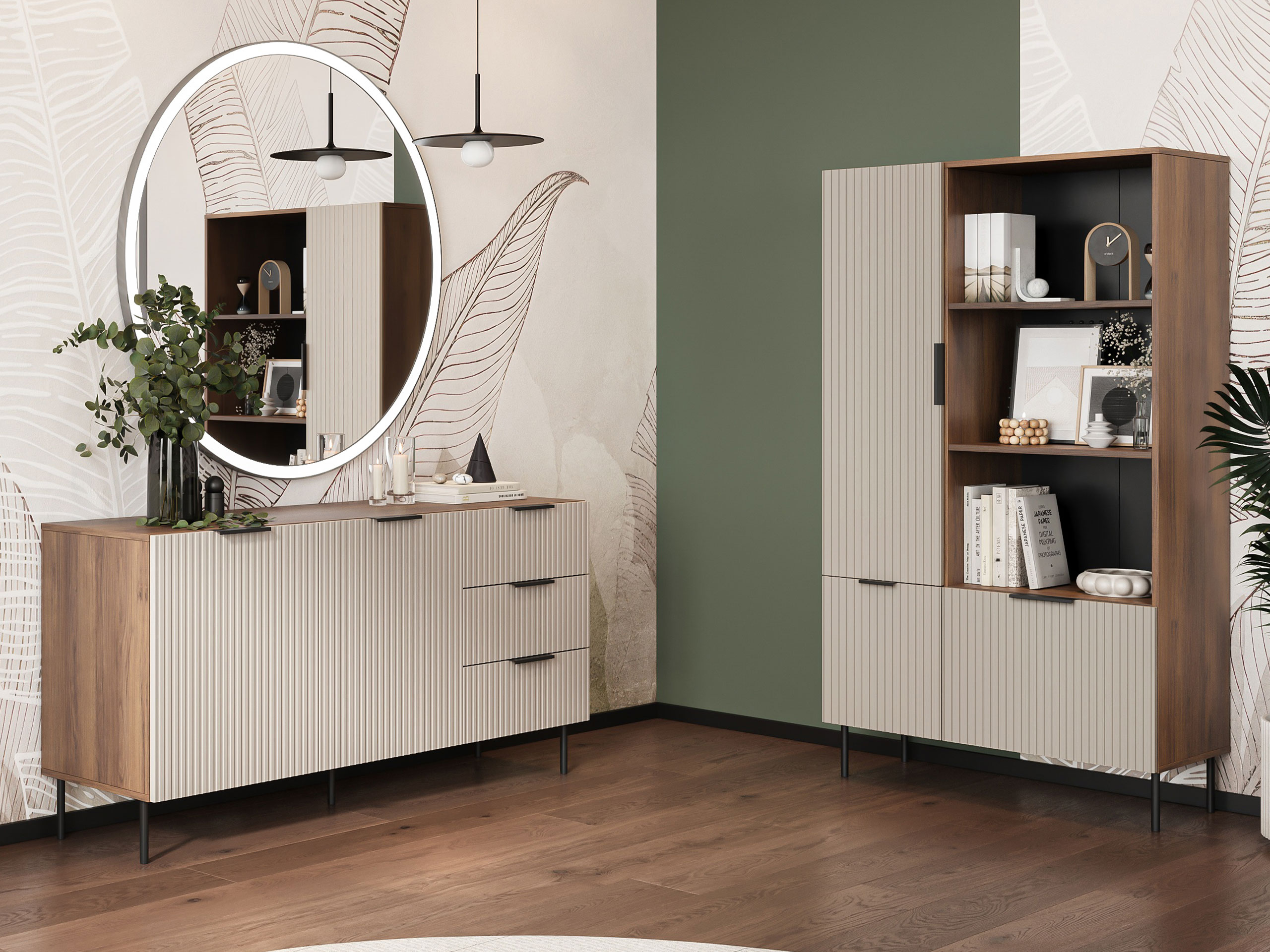 Parete attrezzata Mardalu 109