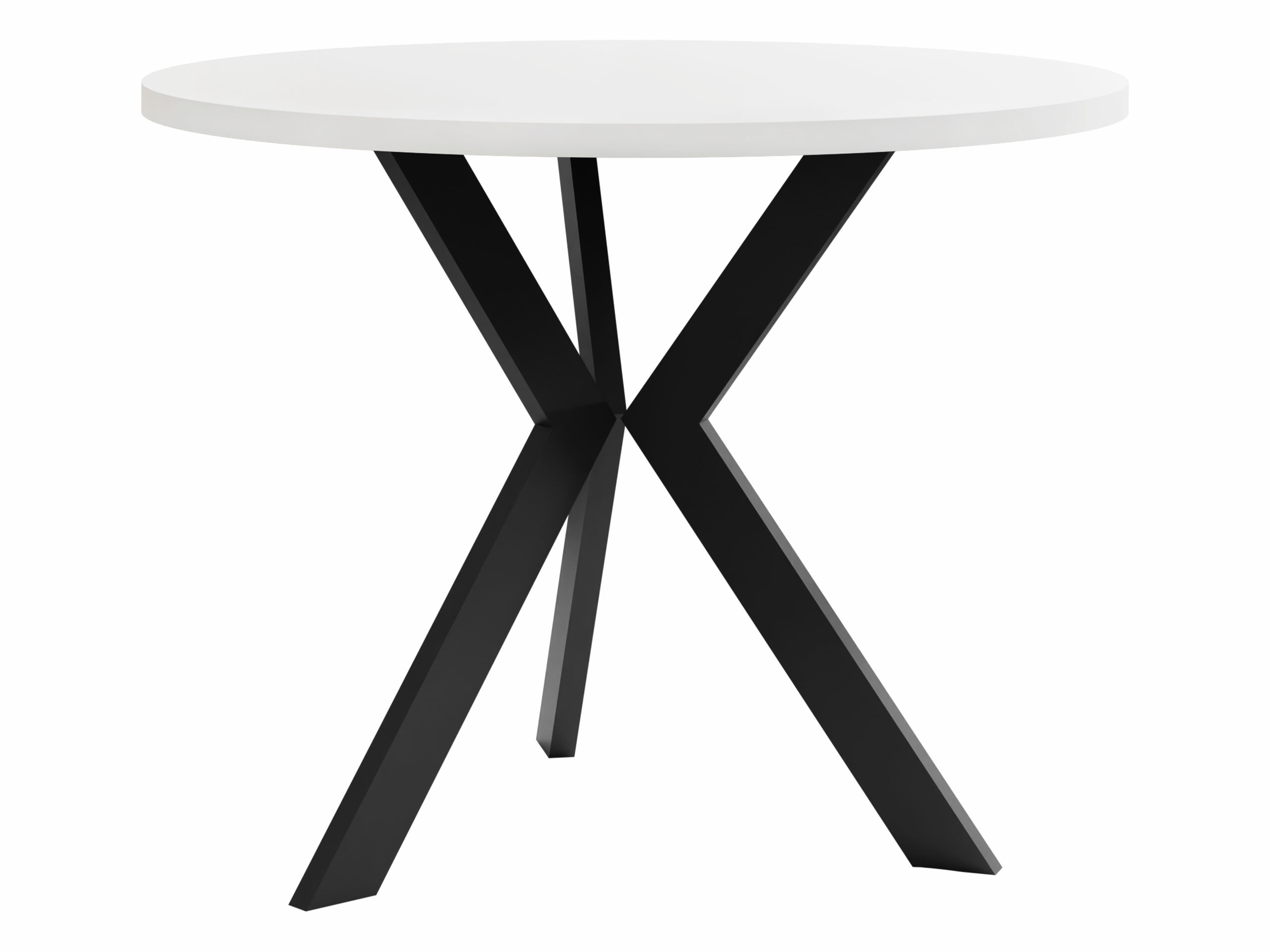 Tavolino da caffè Dearborn 106 (Bianco + Nero)