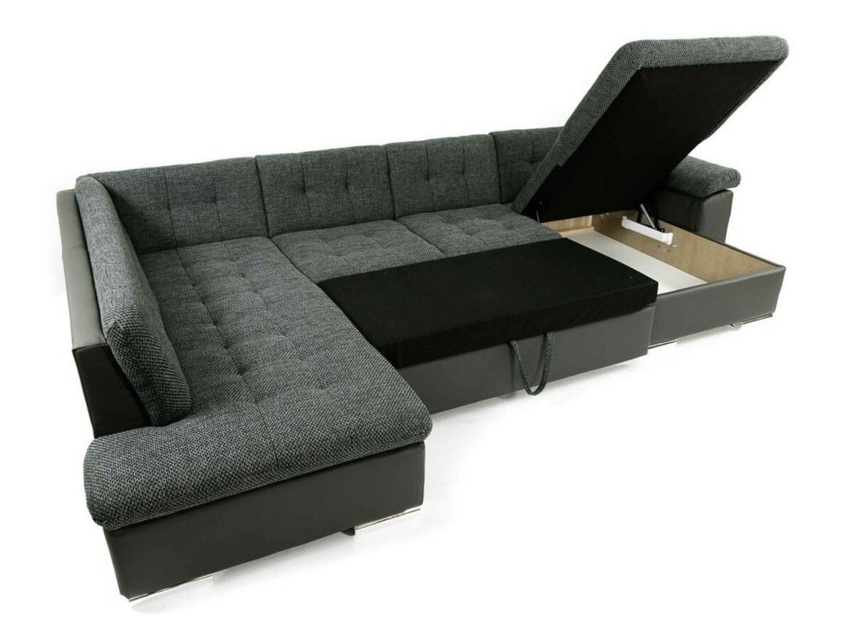 Divano angolare Comfivo Gemma IV (Polo 894 + Polo 897)