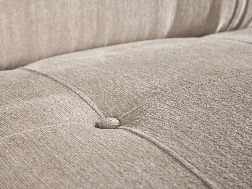 Divano componibile Evardale 104 (Beige + Nero)