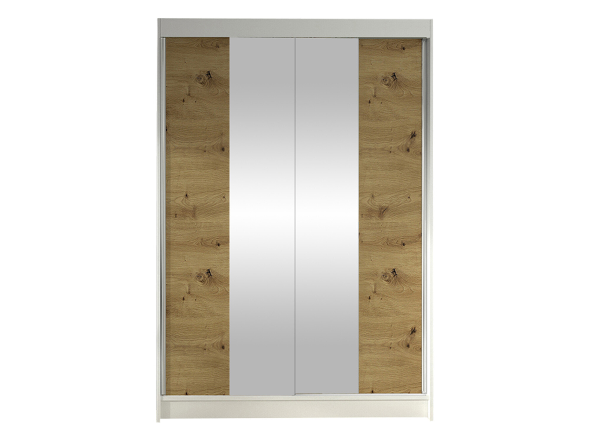 Armadio Closico Salvor II (Bianco + Rovere Artisan)