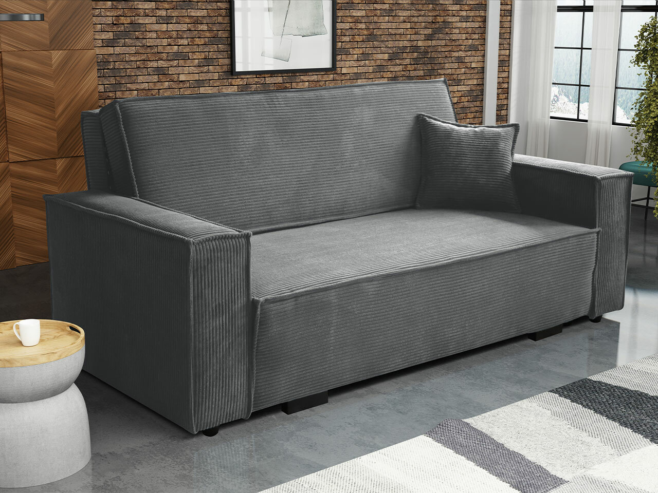 Divano letto Clarlen IV (Poso 22)