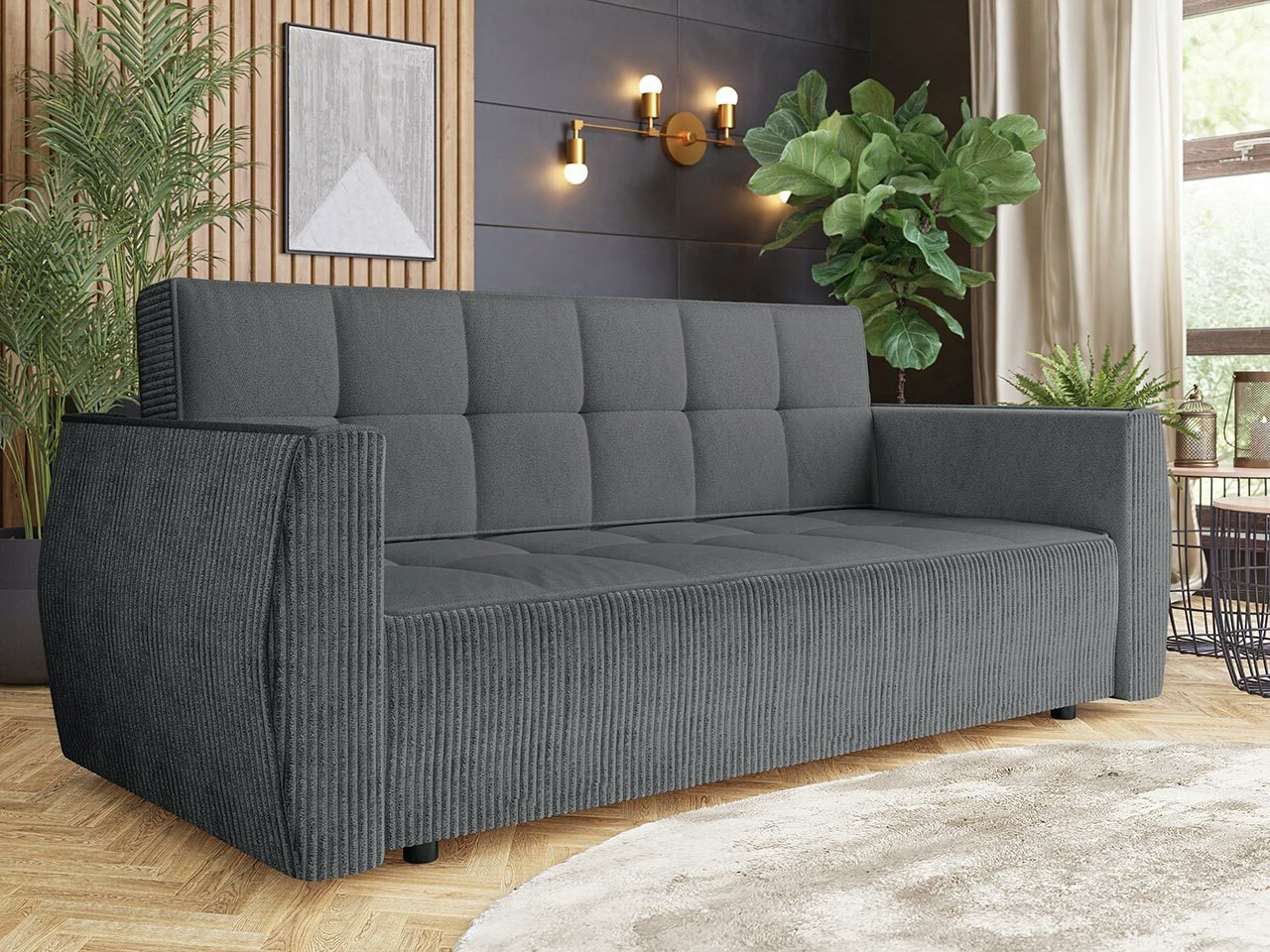 Divano letto Edinburg 107 (Poso 22 + Kronos 22)