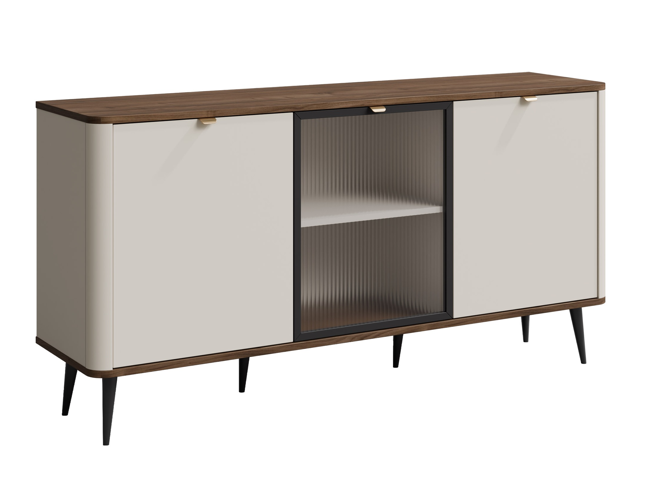 Madia Lufela 105 (Cachemire + Noce)
