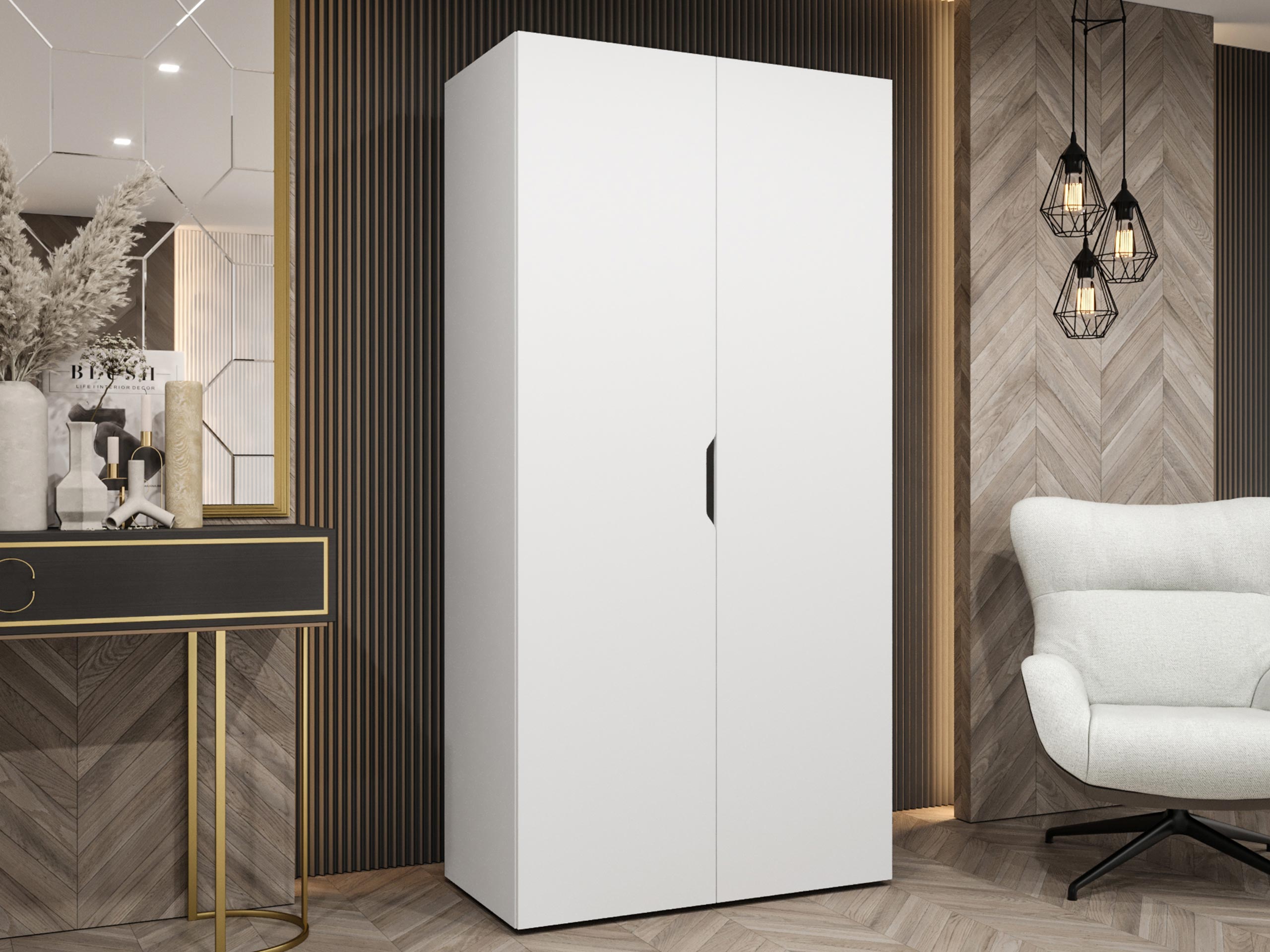 Armadio Hartford 509 (Bianco)