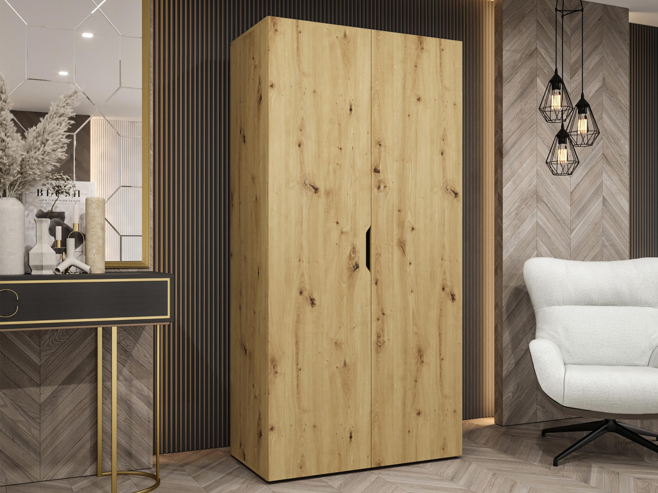 Armadio Hartford 509 (Rovere Artisan)