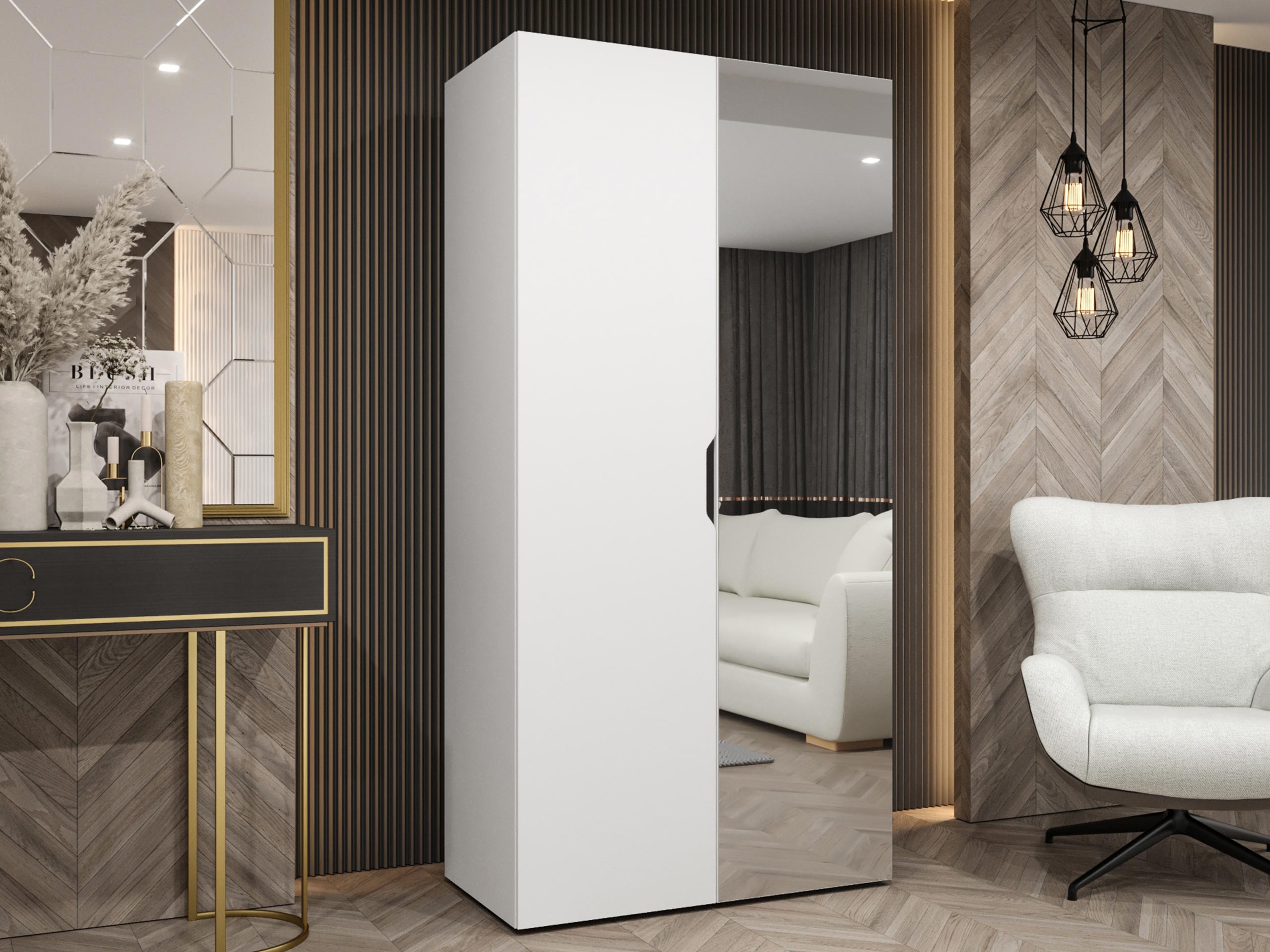 Armadio Hartford 510 (Bianco)