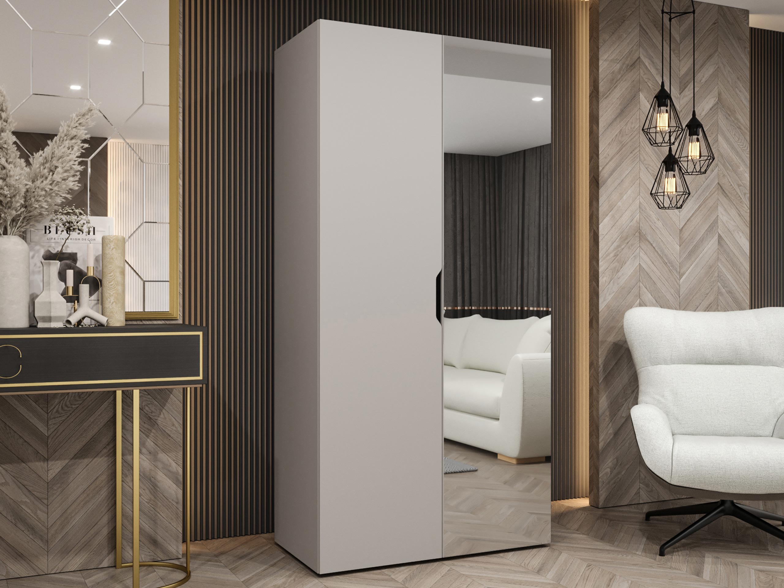 Armadio Hartford 510 (Cachemire)