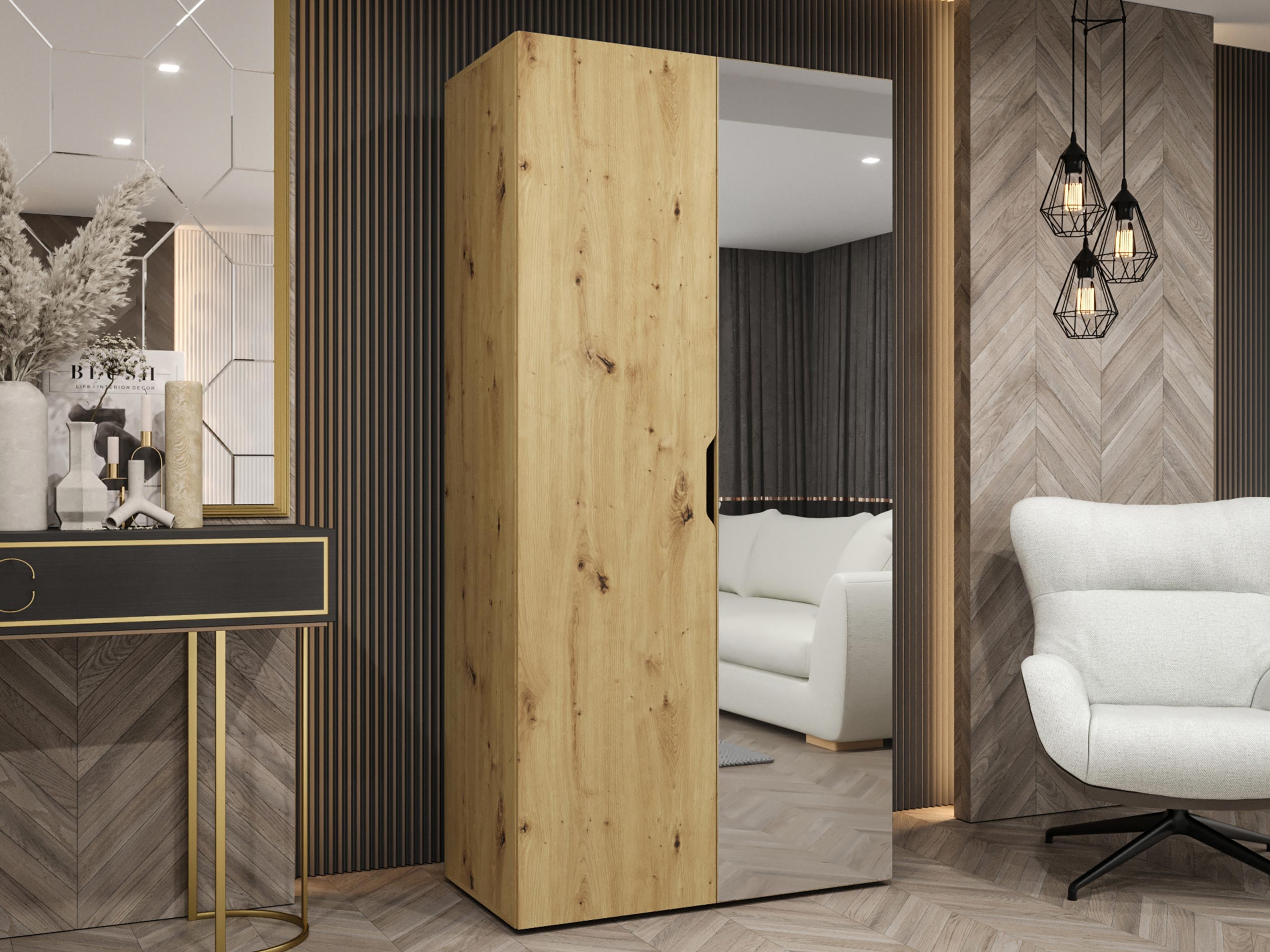 Armadio Hartford 510 (Rovere Artisan)