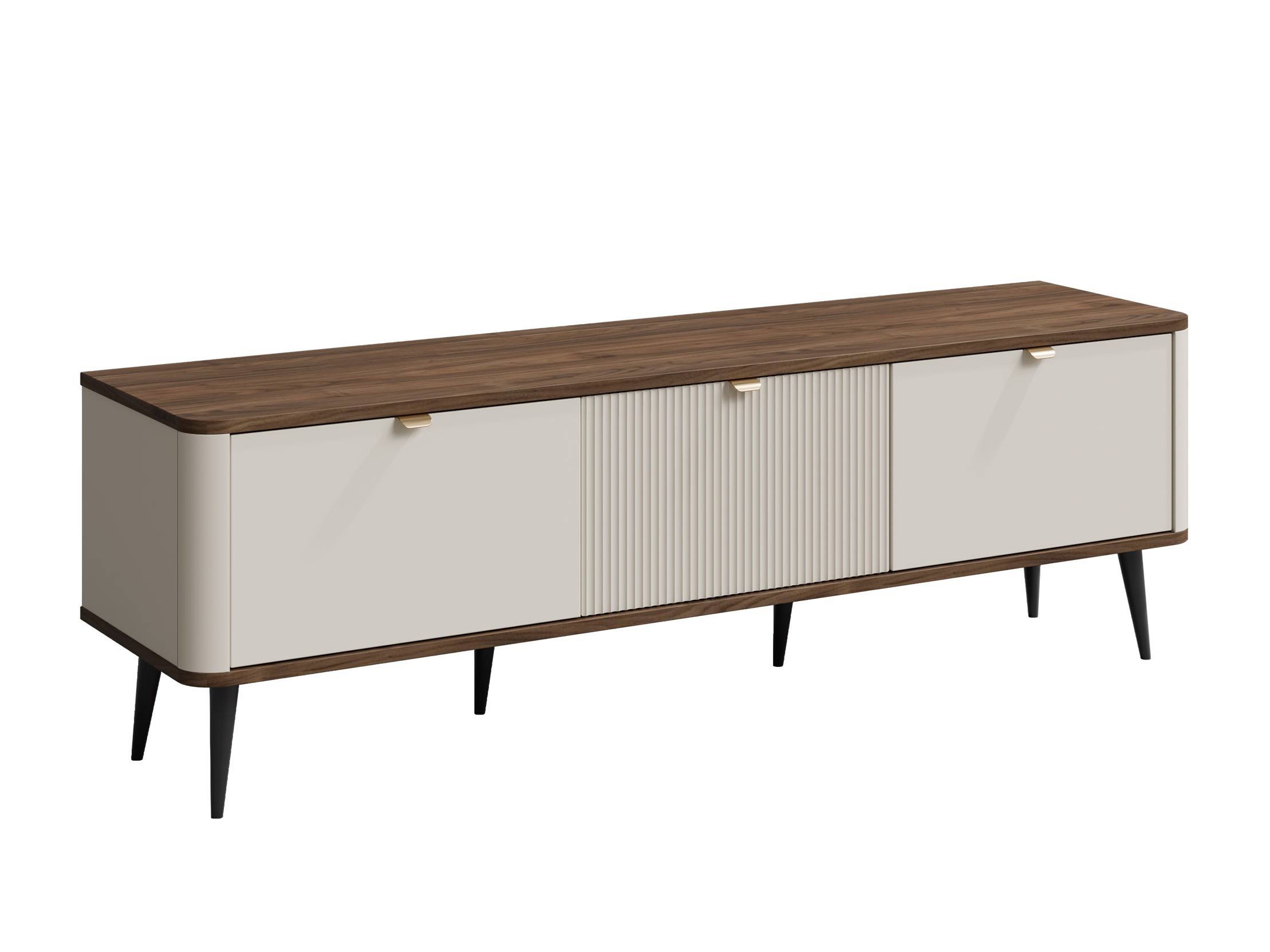 Mobile porta TV Lufela 112 (Cachemire + Noce)
