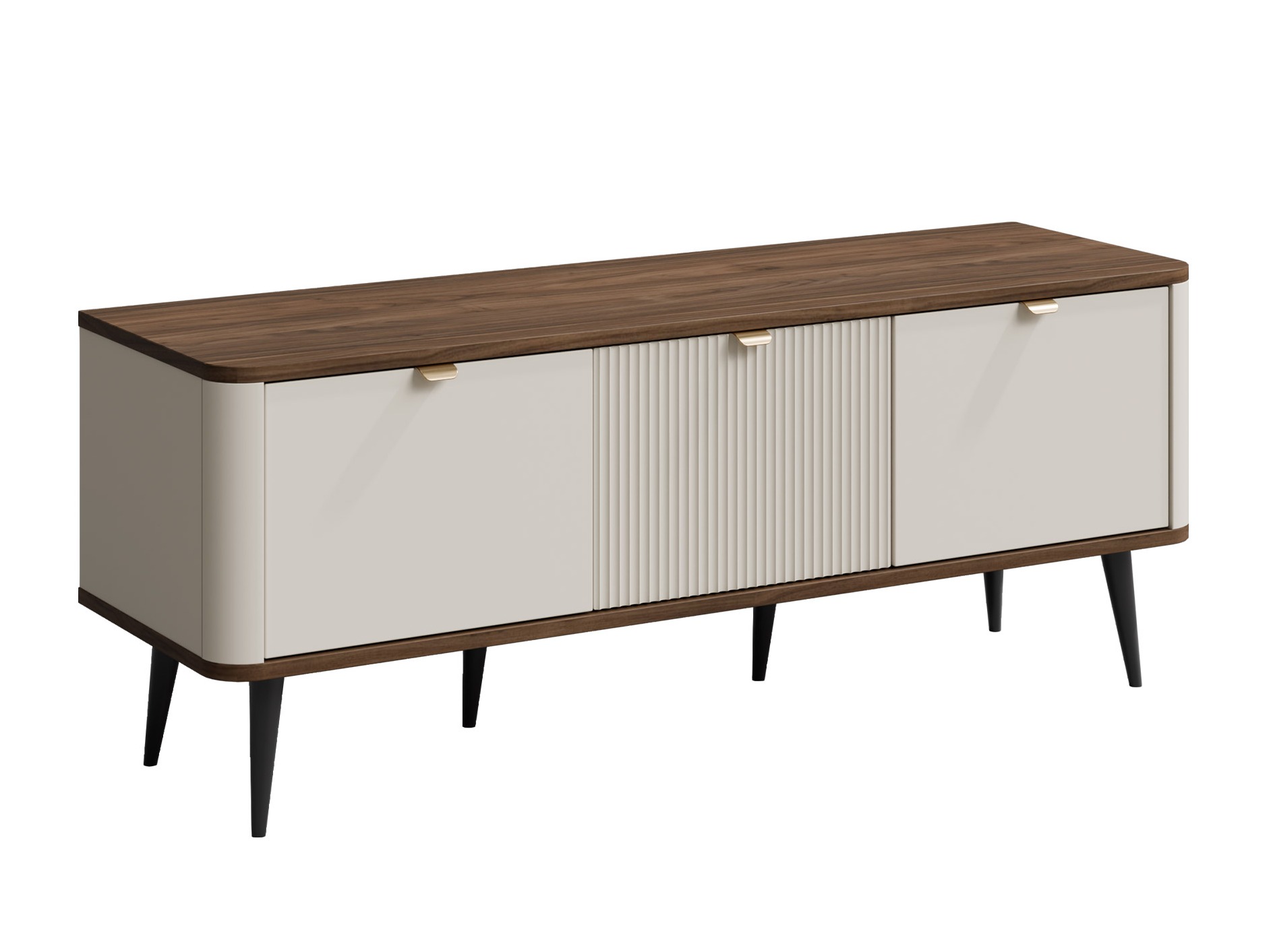 Mobile porta TV Lufela 113 (Cachemire + Noce)