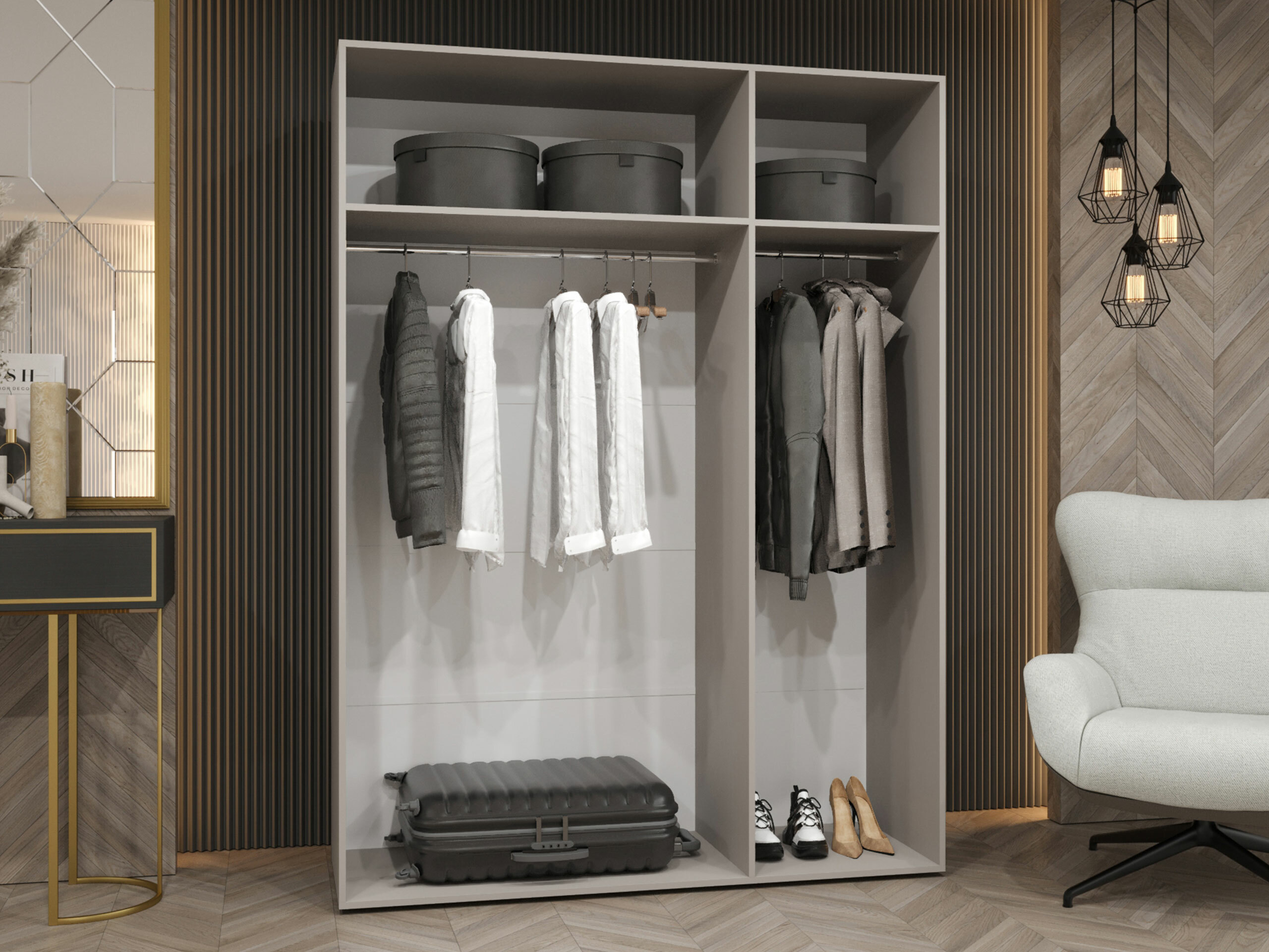 Armadio Hartford 511 (Nero)