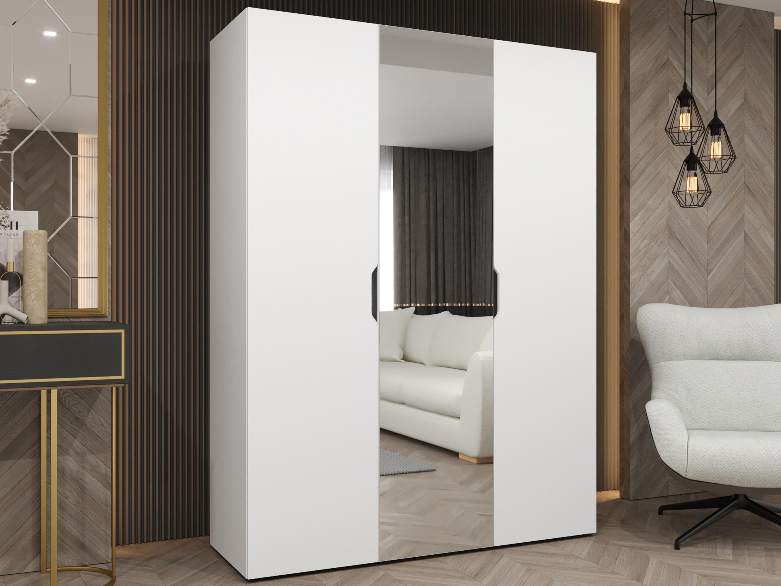 Armadio Hartford 512 (Bianco)