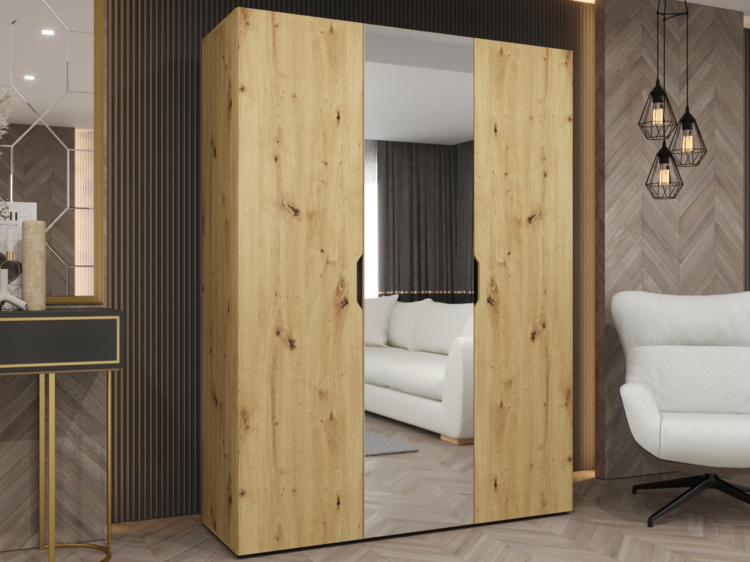 Armadio Hartford 512 (Rovere Artisan)