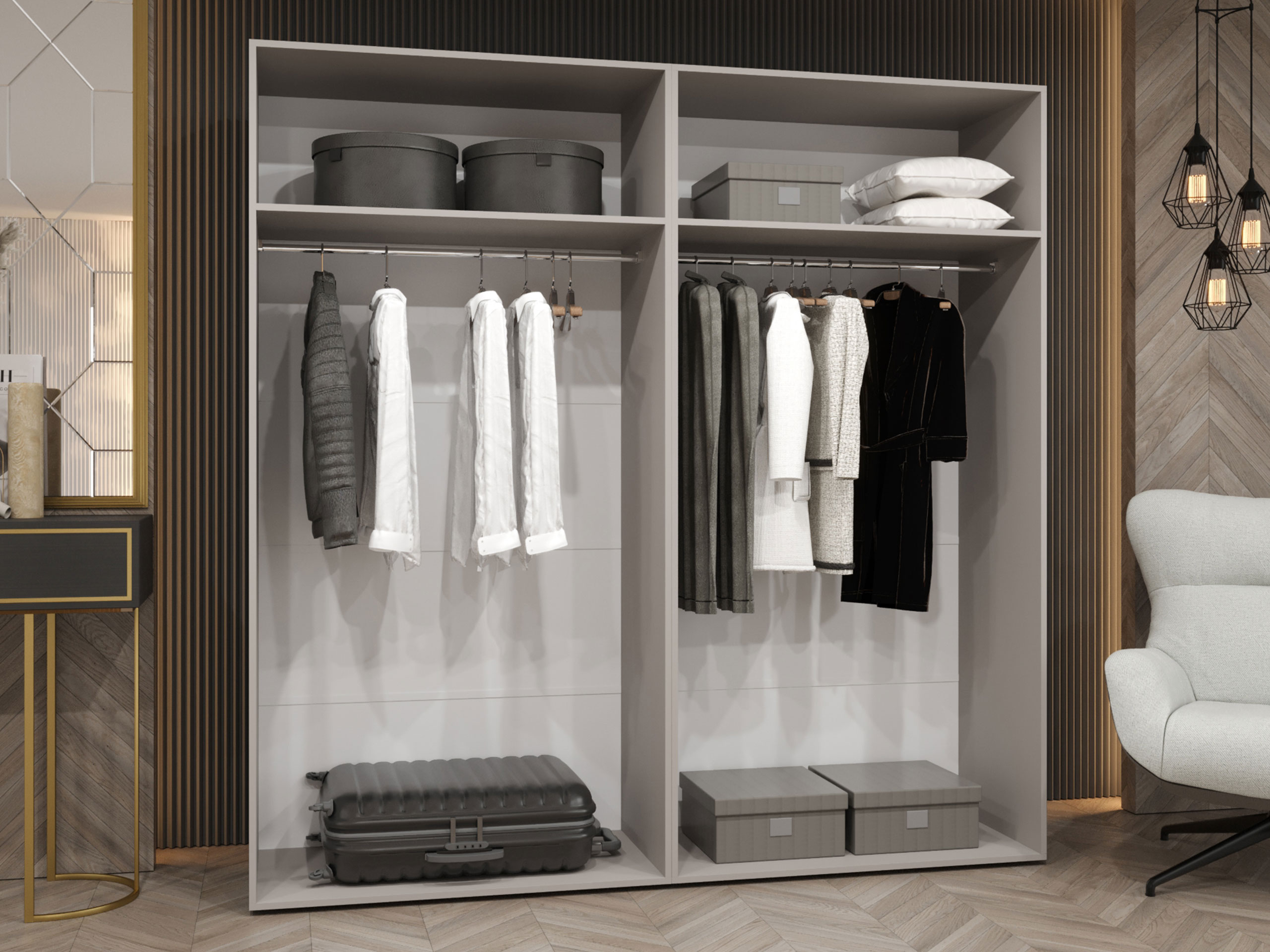 Armadio Hartford 513 (Bianco)